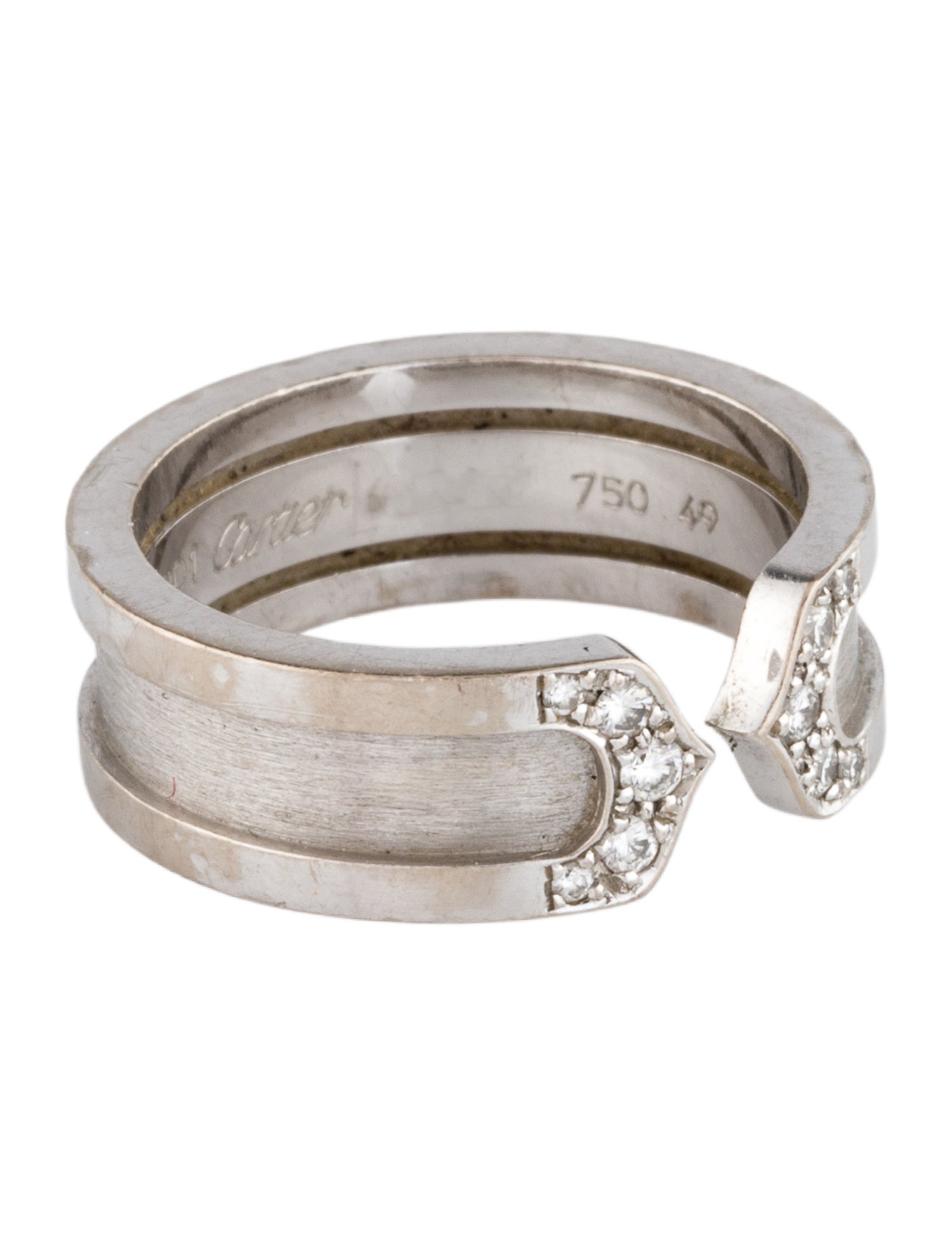 Cartier Double C de Cartier Wedding Band