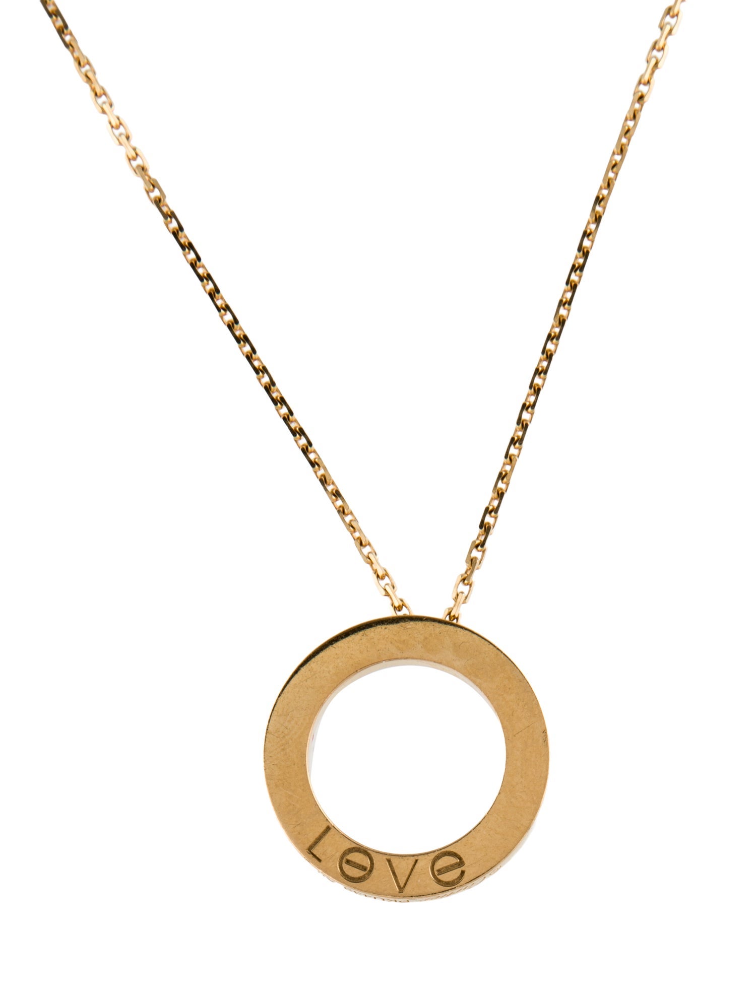 Cartier LOVE Pendant Necklace