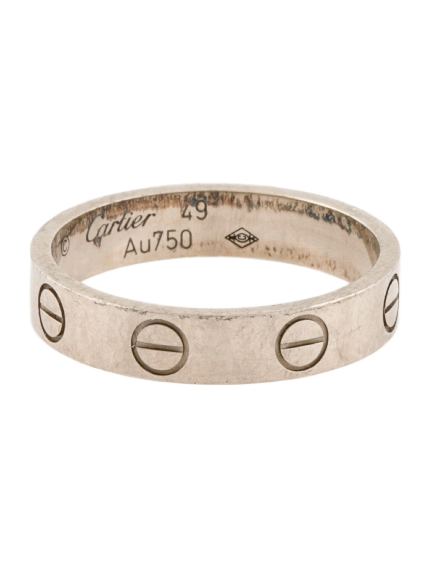 Cartier Small LOVE Ring