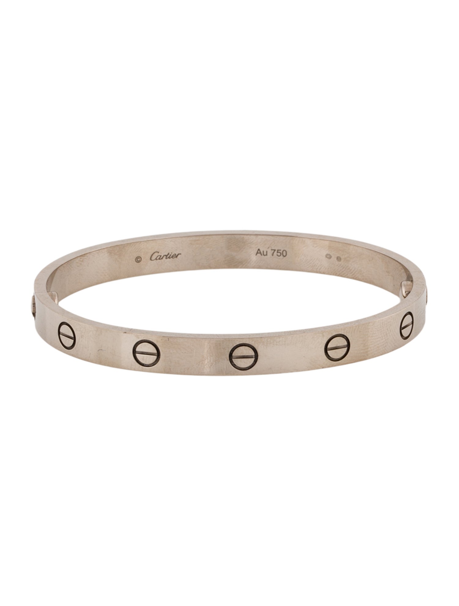 Cartier LOVE Bracelet, Classic Model
