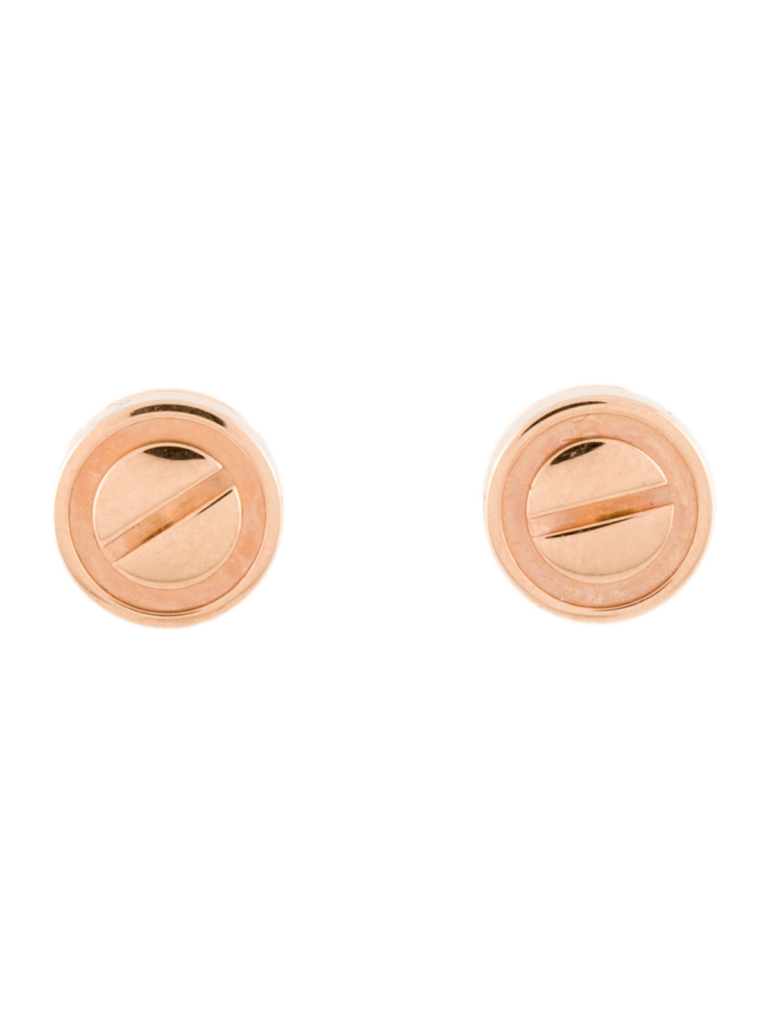 Cartier LOVE Stud Earrings