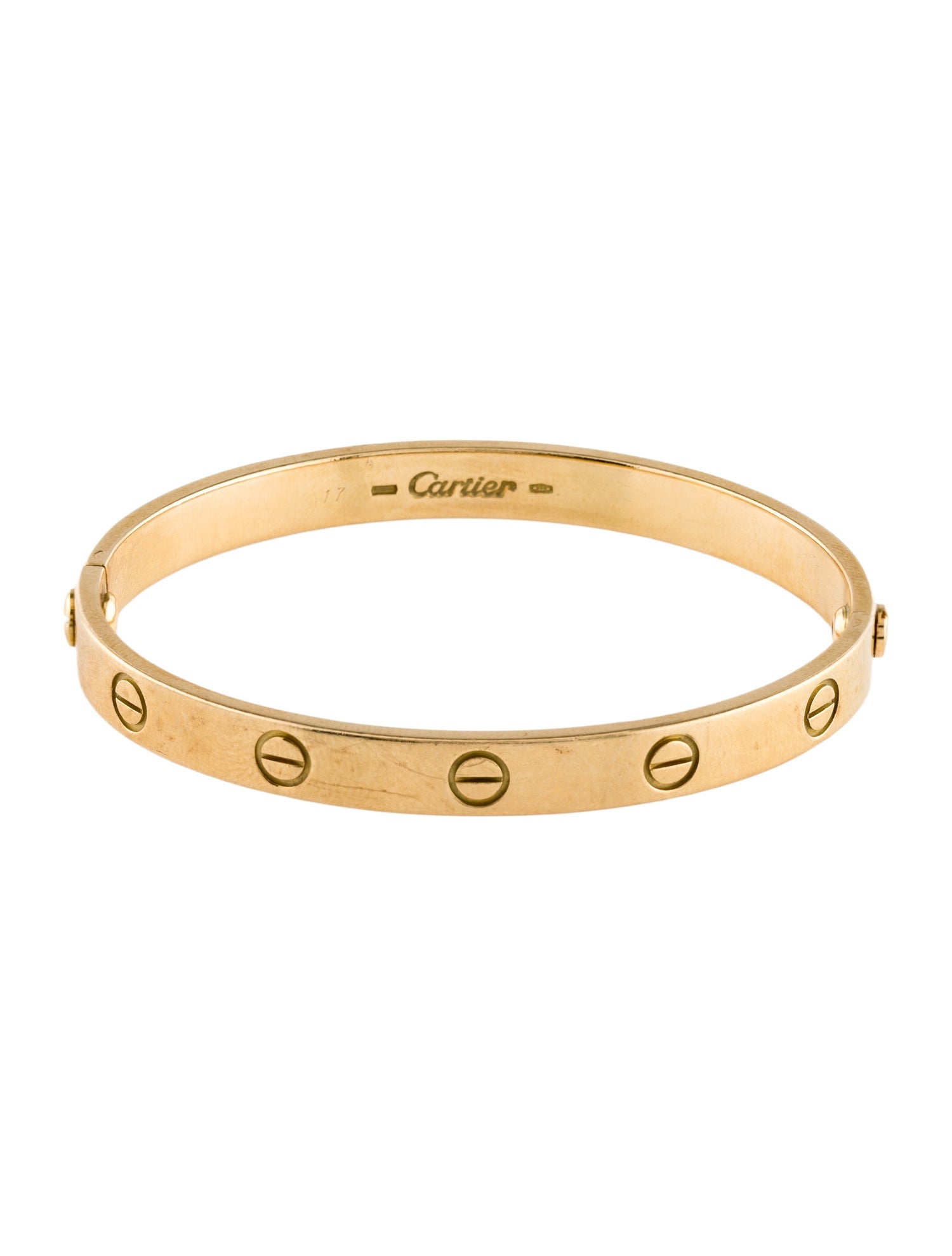 Cartier Vintage LOVE Bracelet, Classic Model