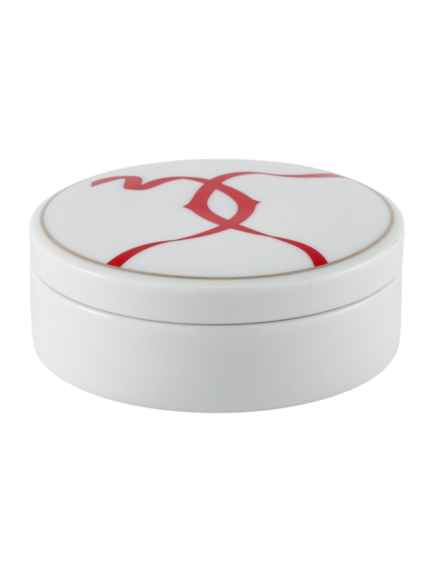 Cartier Entrelacés de Cartier Covered Box