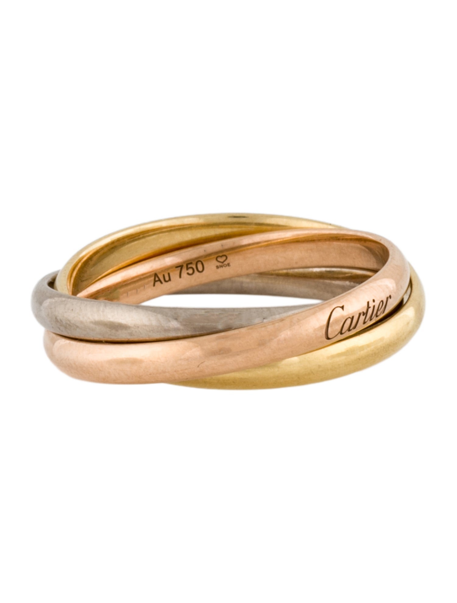 Cartier Trinity Ring, Small Model