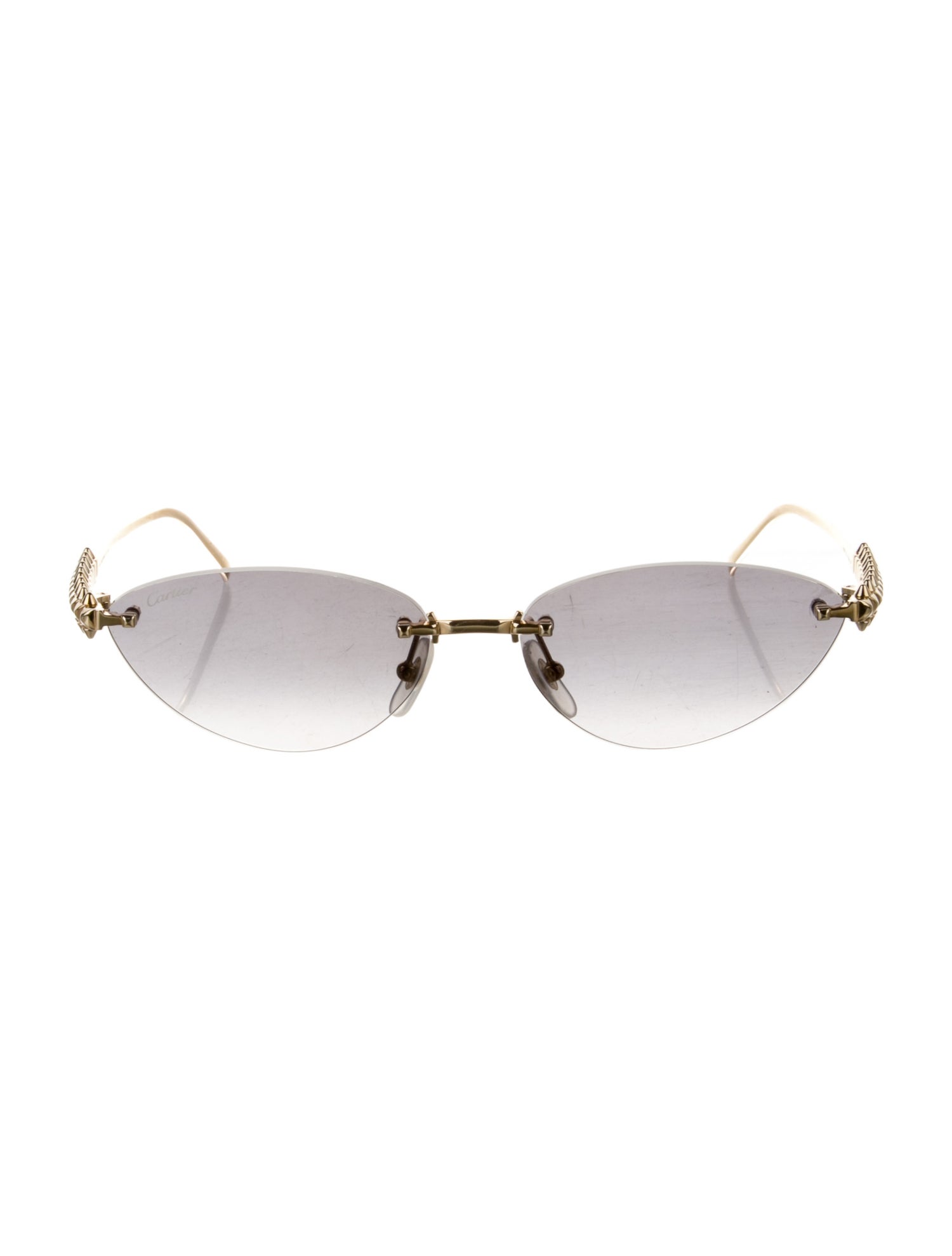 Cartier Cat-Eye Gradient Sunglasses