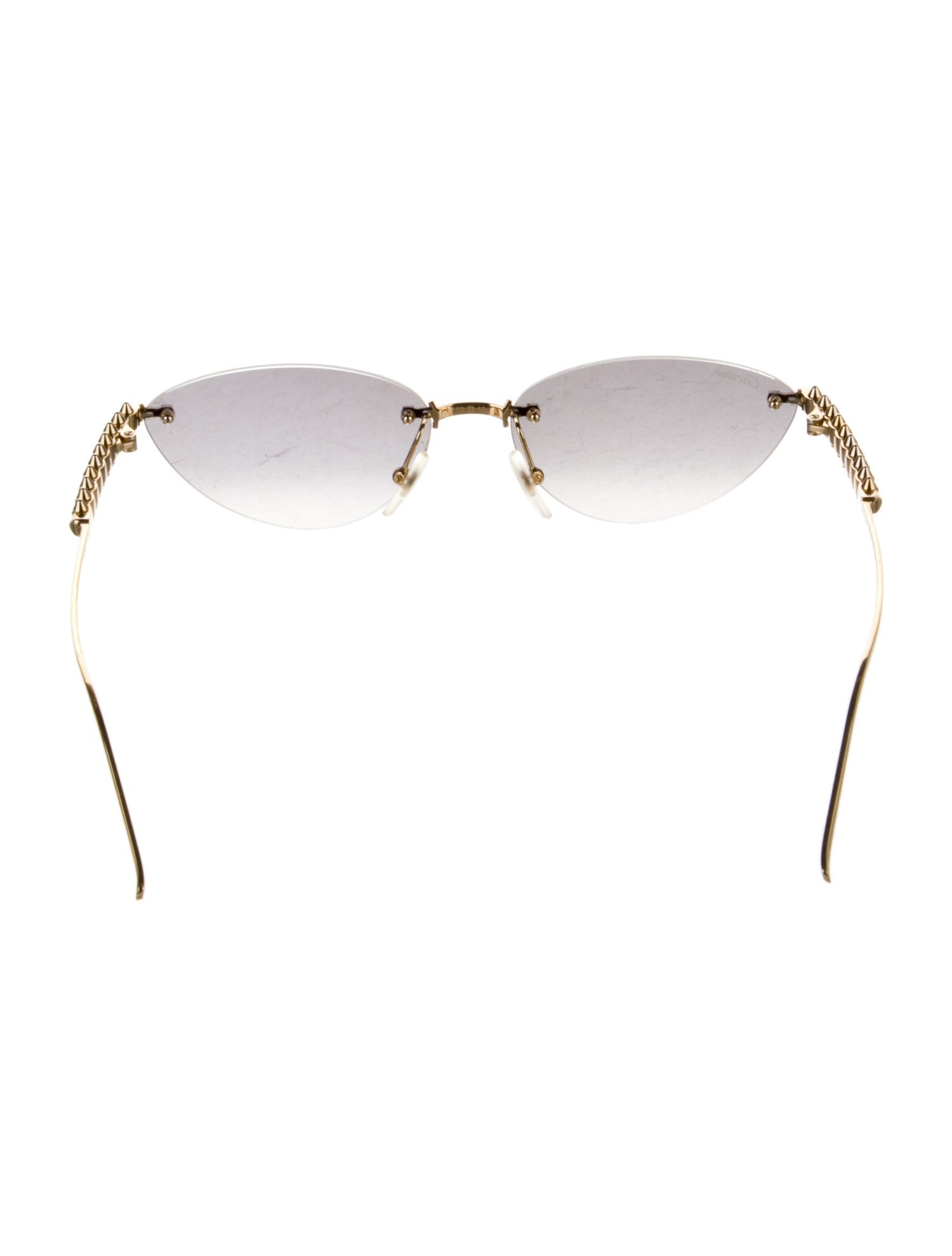 Cartier Cat-Eye Gradient Sunglasses
