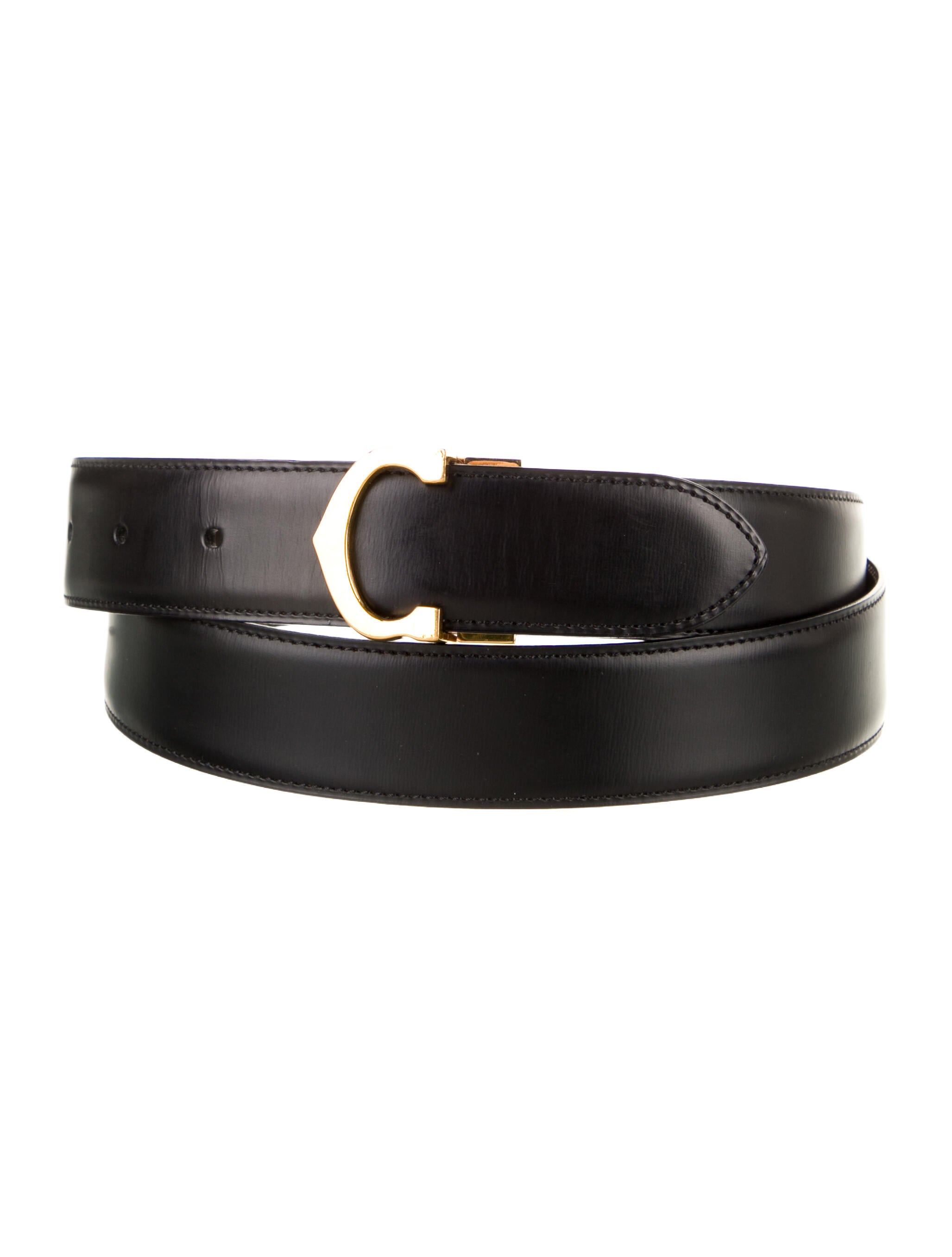 Cartier Leather Waist Belt