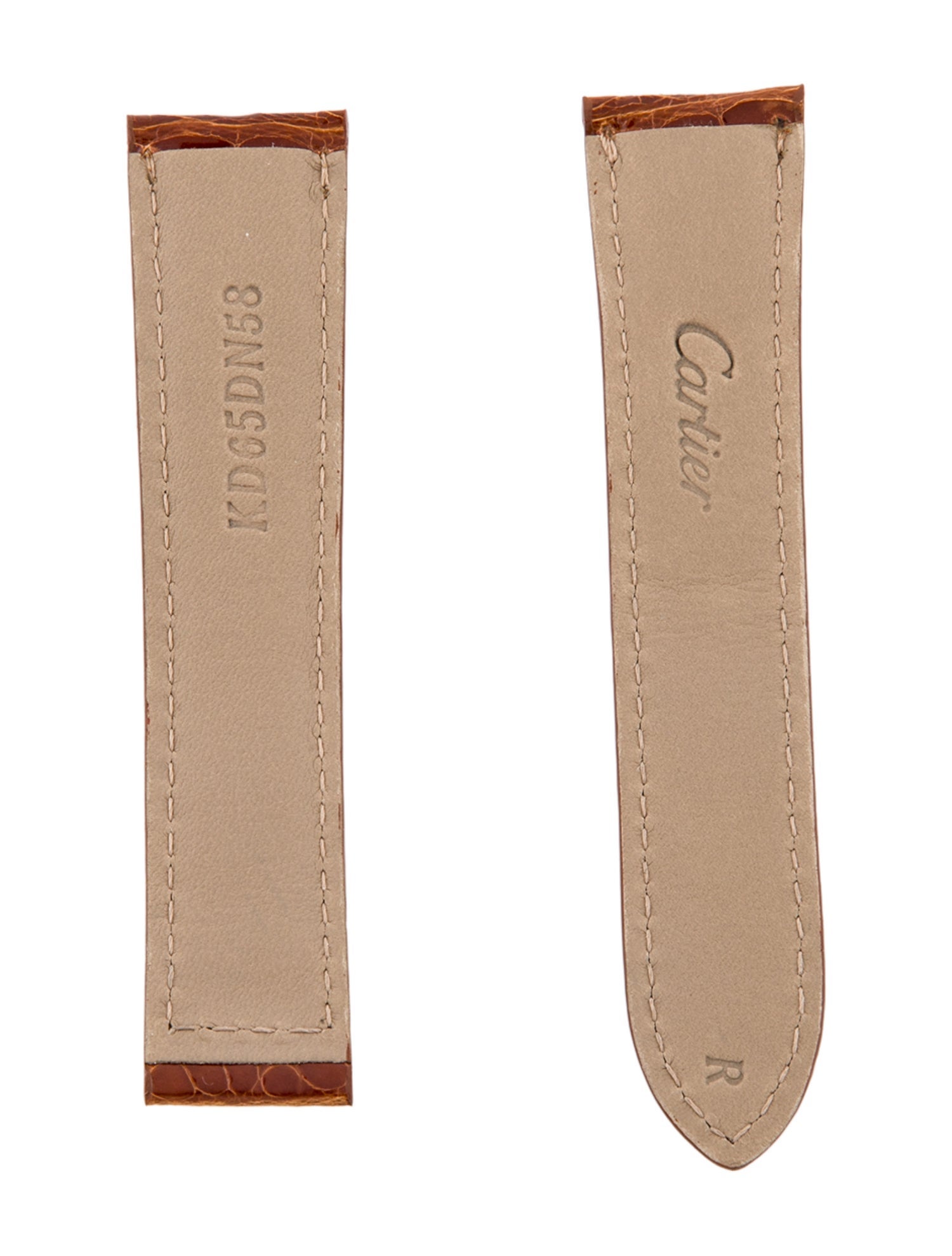 Cartier 18mm Watch Strap