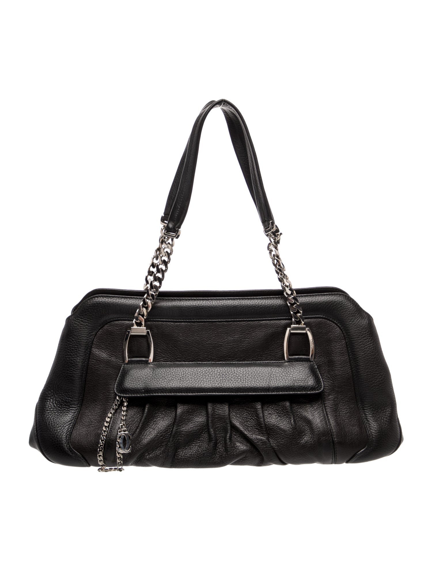 Cartier Leather Shoulder Bag
