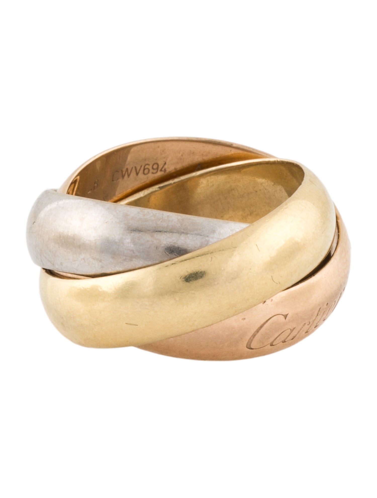 Cartier Trinity Ring