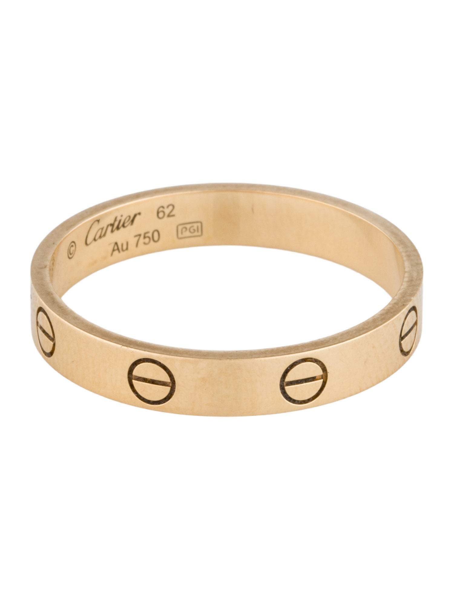 Cartier Small LOVE Ring