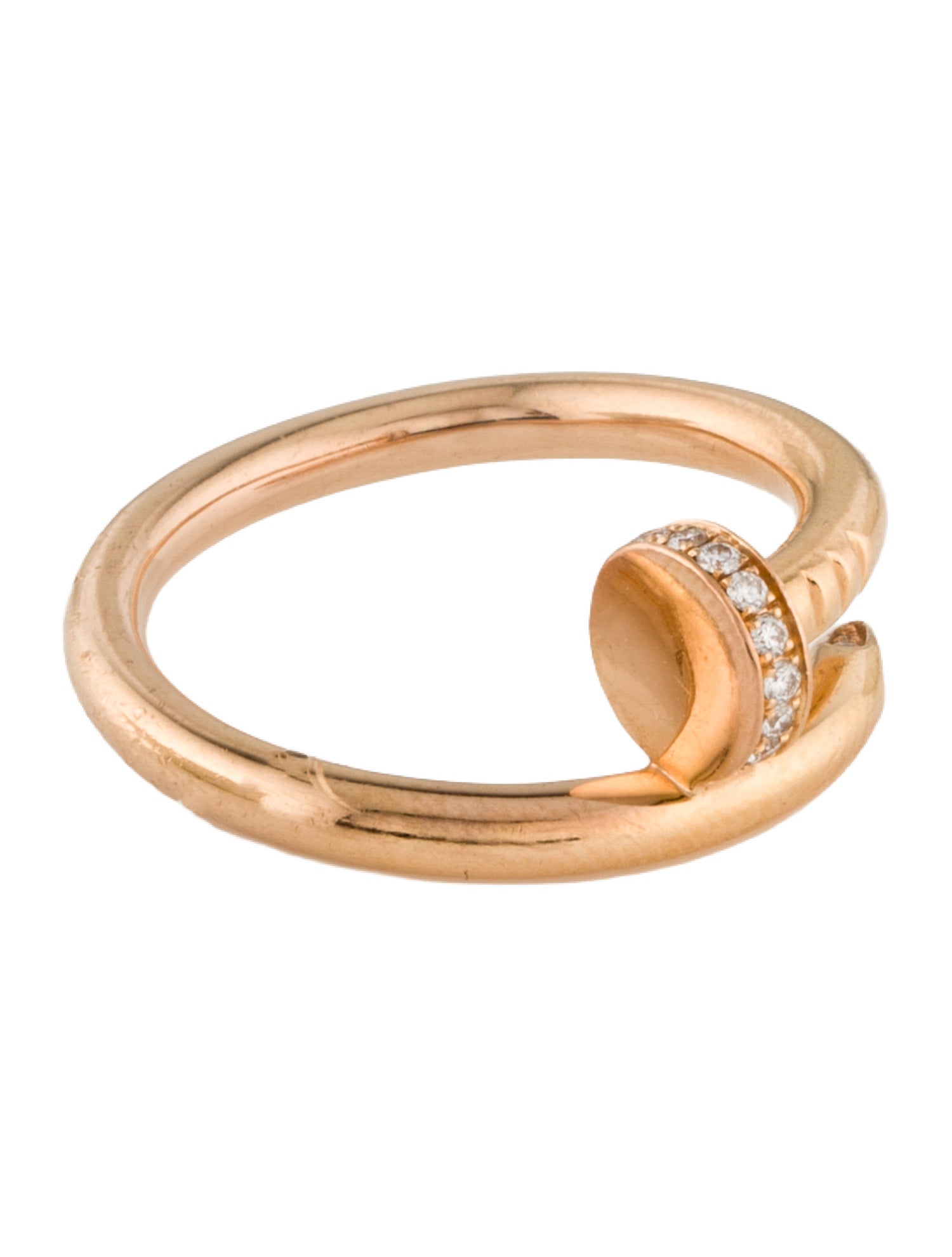 Cartier Diamond Juste un Clou Ring, Classic Model