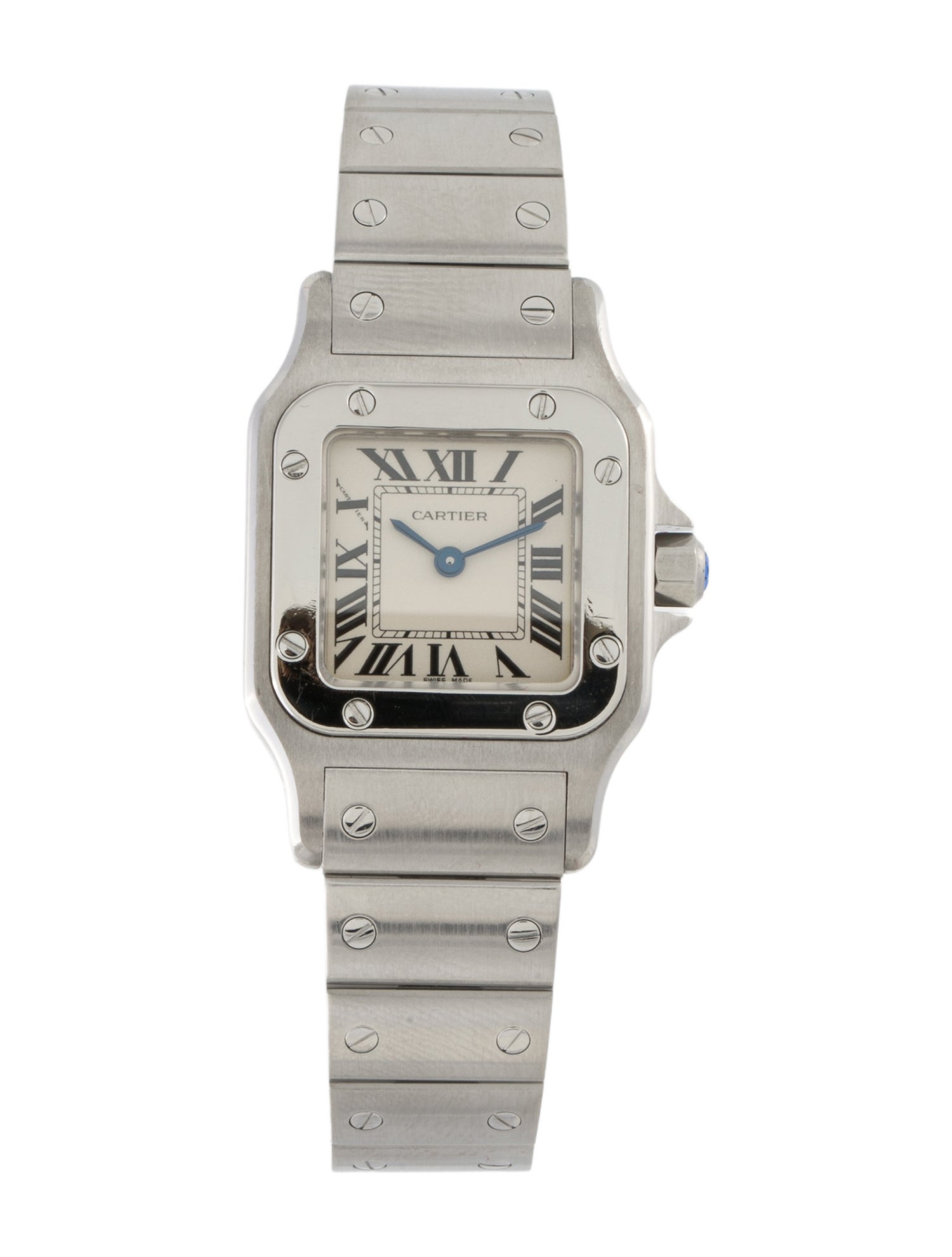 Cartier Santos de Cartier Galbée Watch