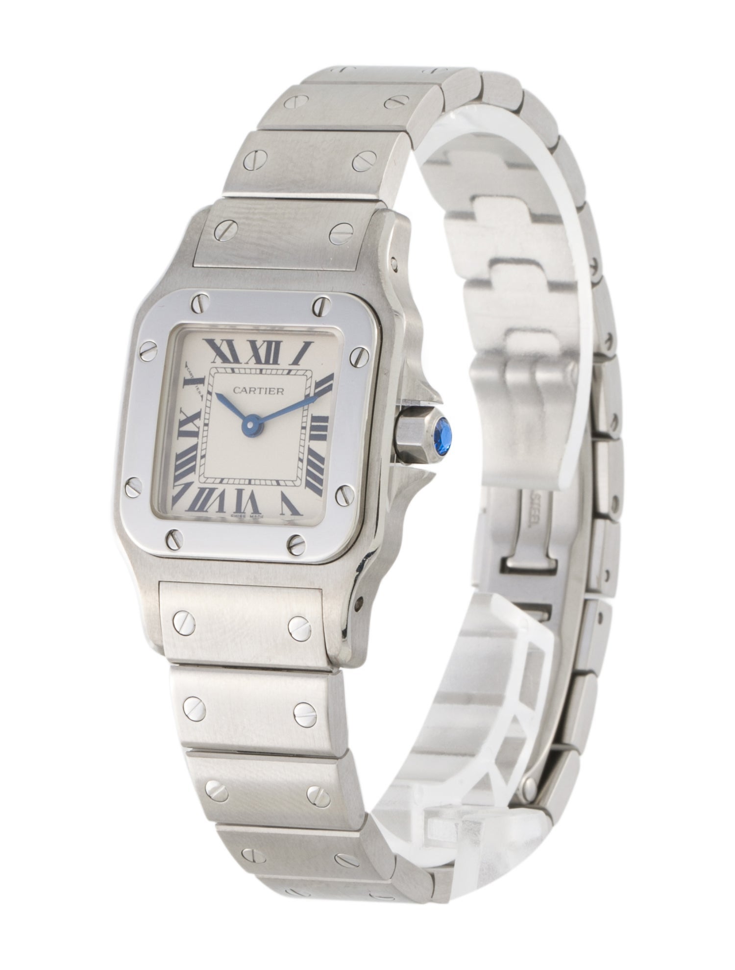 Cartier Santos de Cartier Galbée Watch