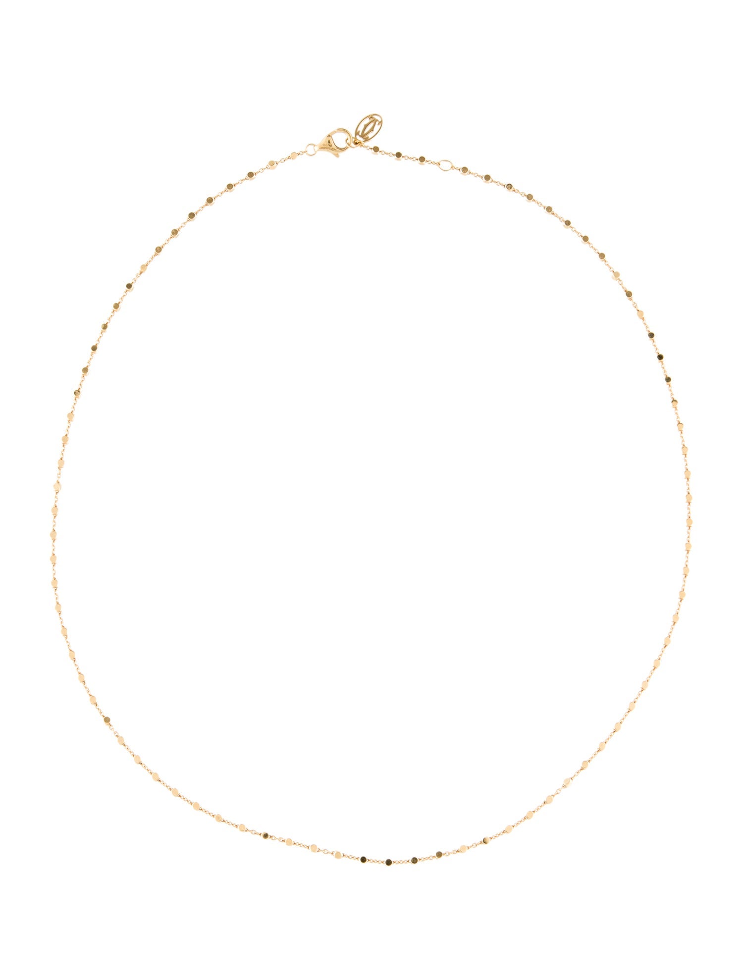 Cartier Chain Necklace