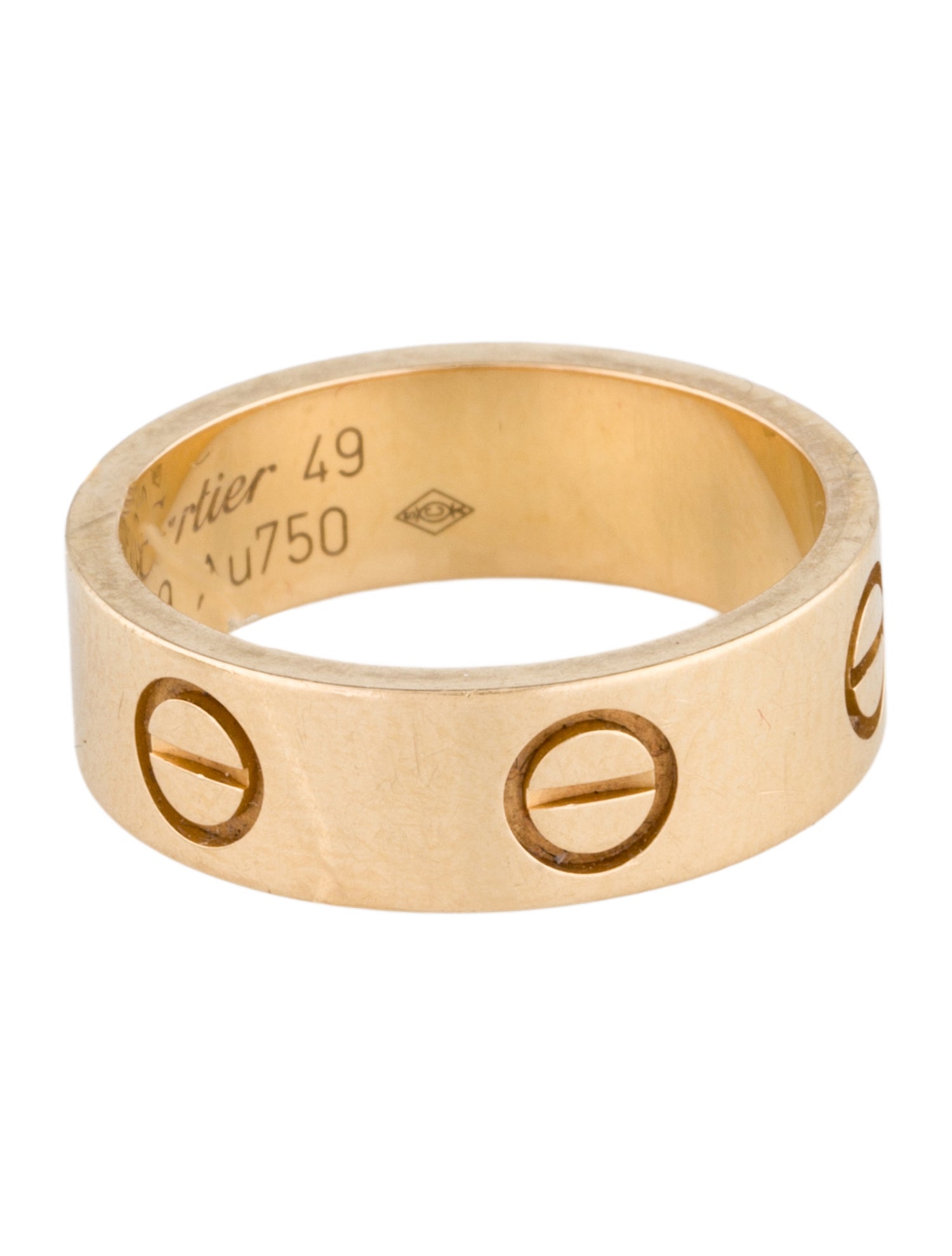 Cartier LOVE Ring, Classic Model