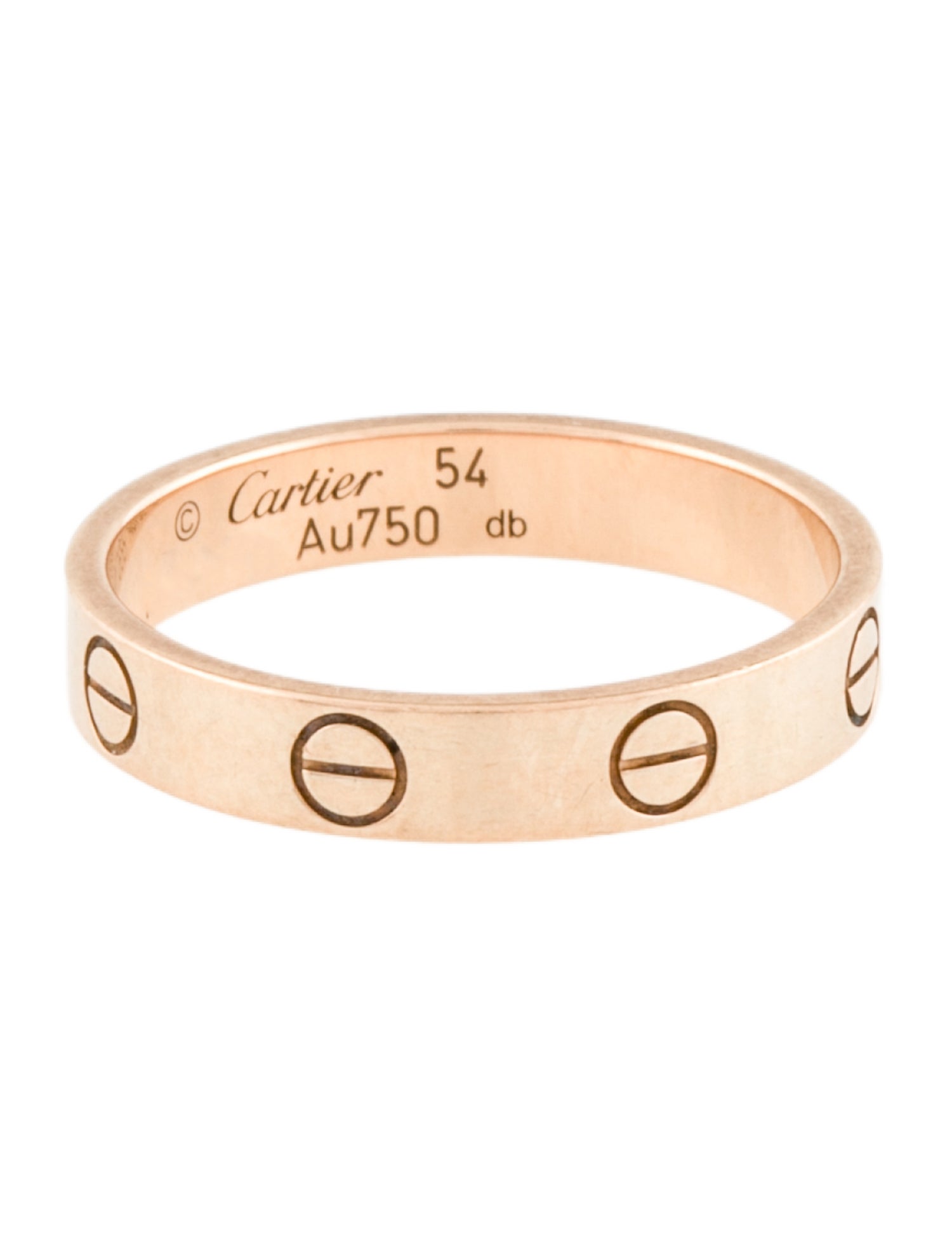 Cartier Small LOVE Ring