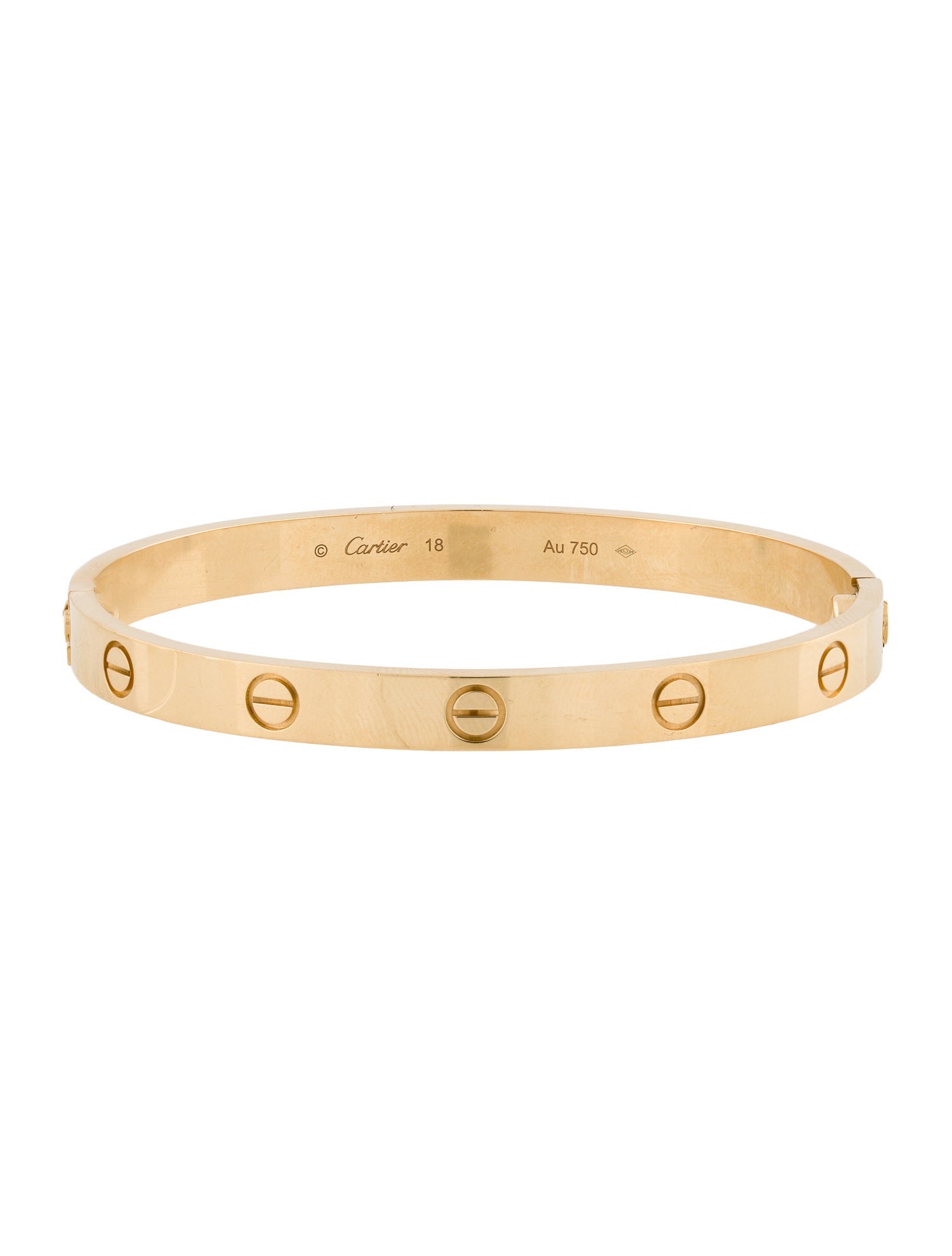 Cartier LOVE Bracelet, Classic Model