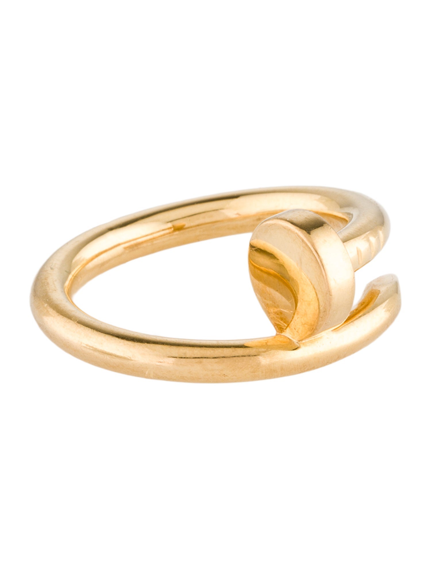 Cartier Juste un Clou Ring, Classic Model