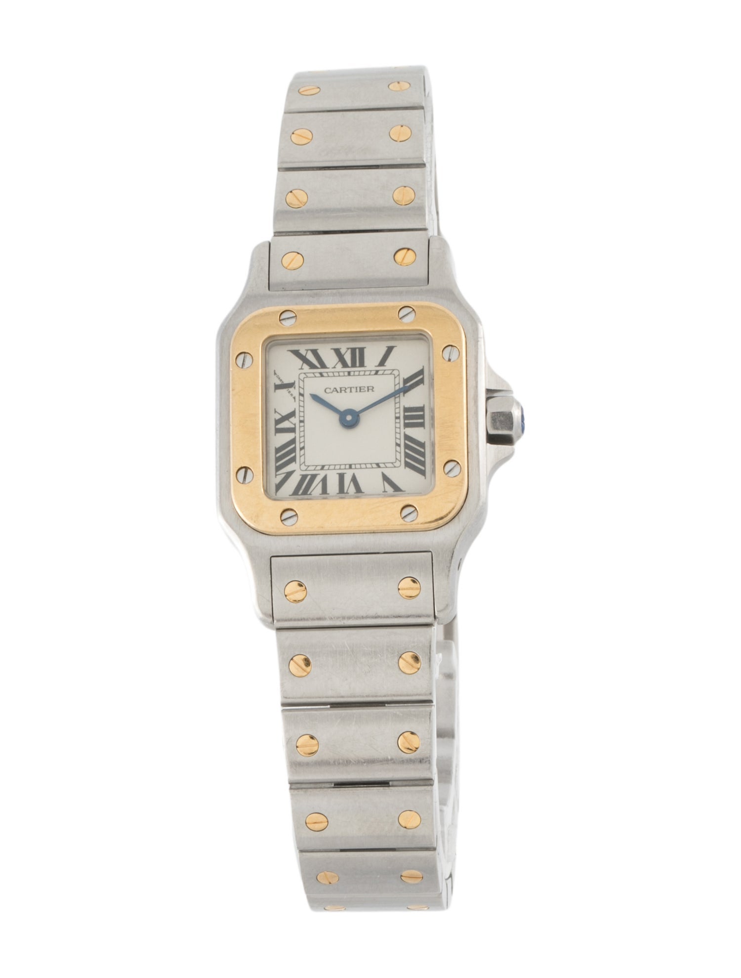 Cartier Santos de Cartier Galbée Watch