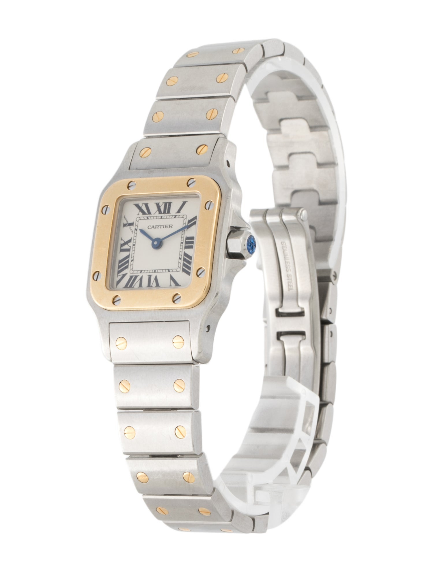 Cartier Santos de Cartier Galbée Watch