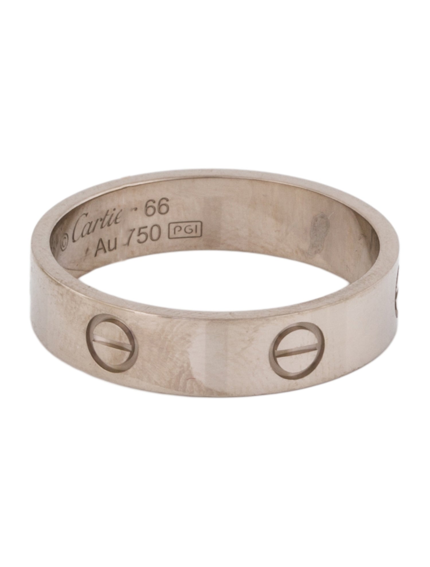 Cartier LOVE Ring, Classic Model