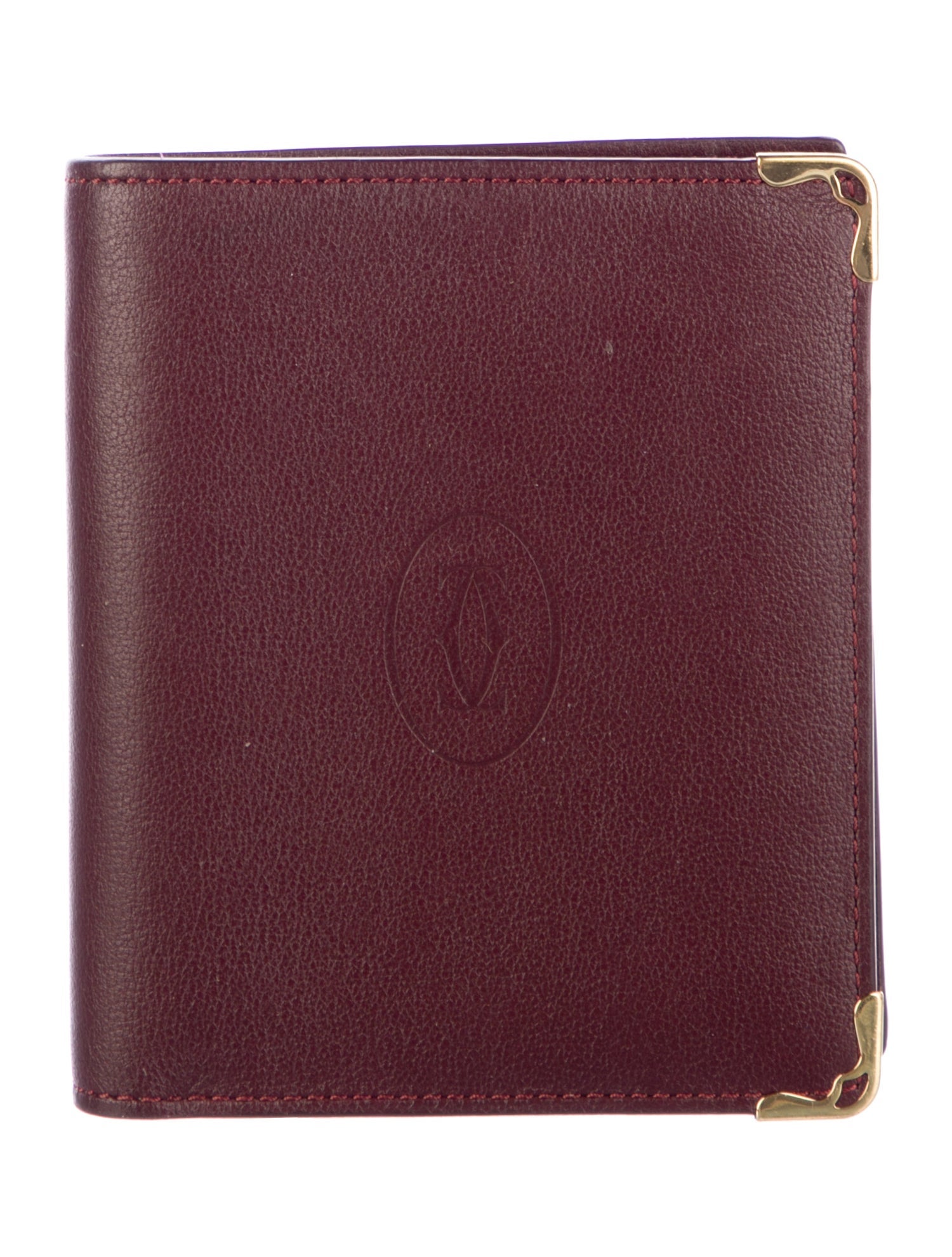 Cartier Leather Wallet