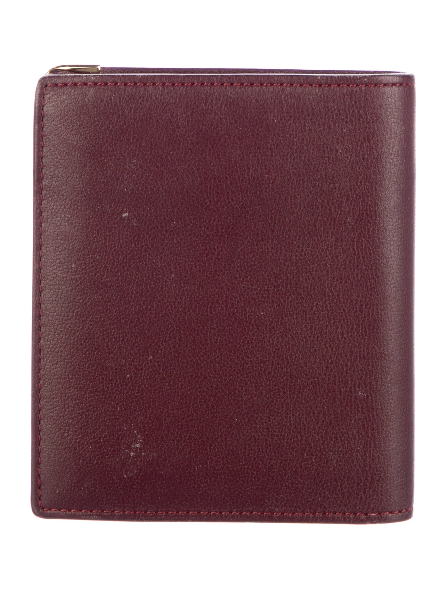 Cartier Leather Wallet