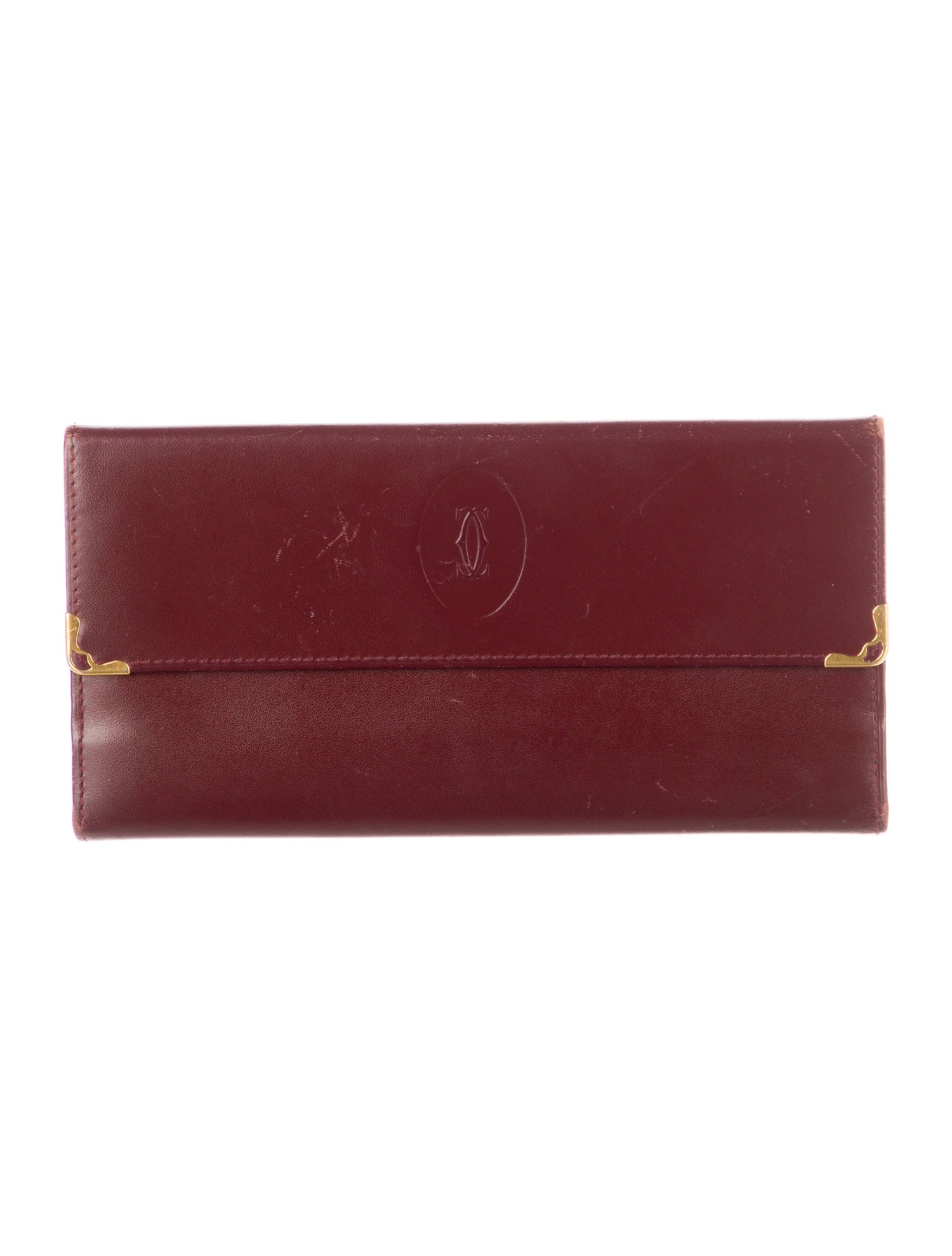 Cartier Leather Wallet