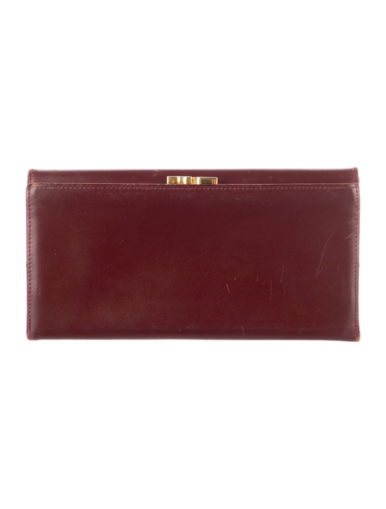 Cartier Leather Wallet