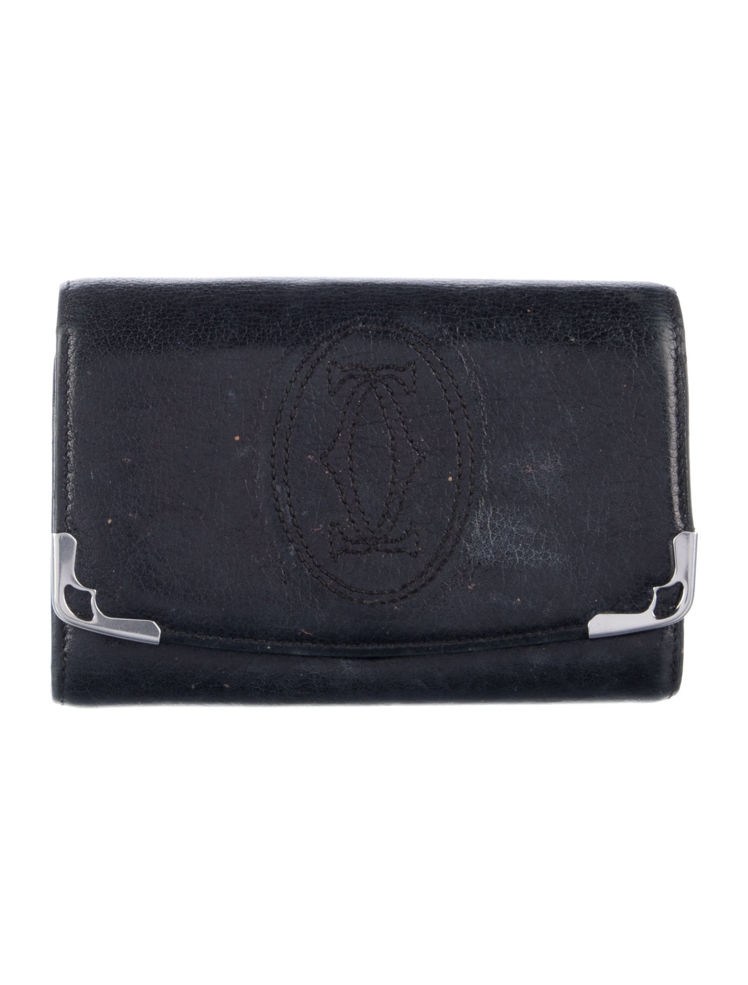 Cartier Leather Wristlet