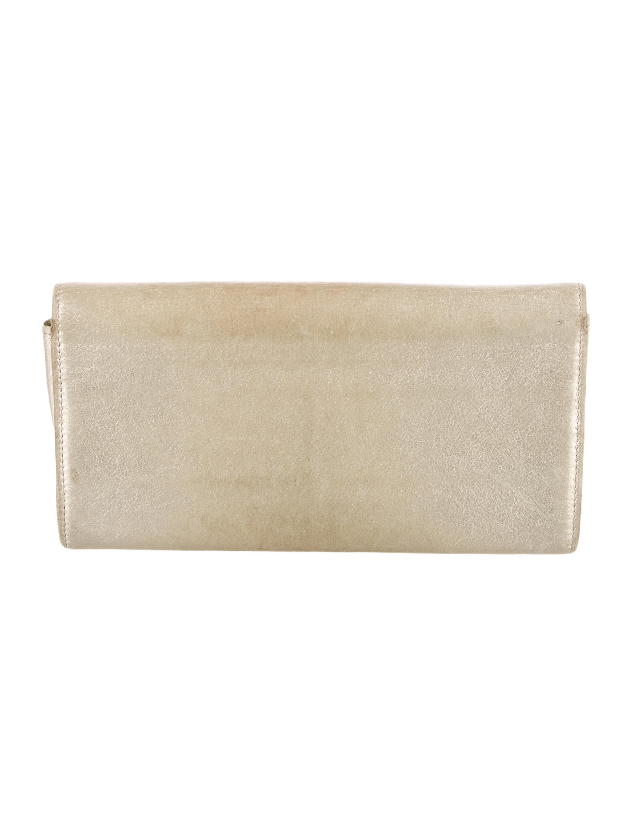 Cartier Leather Continental Wallet