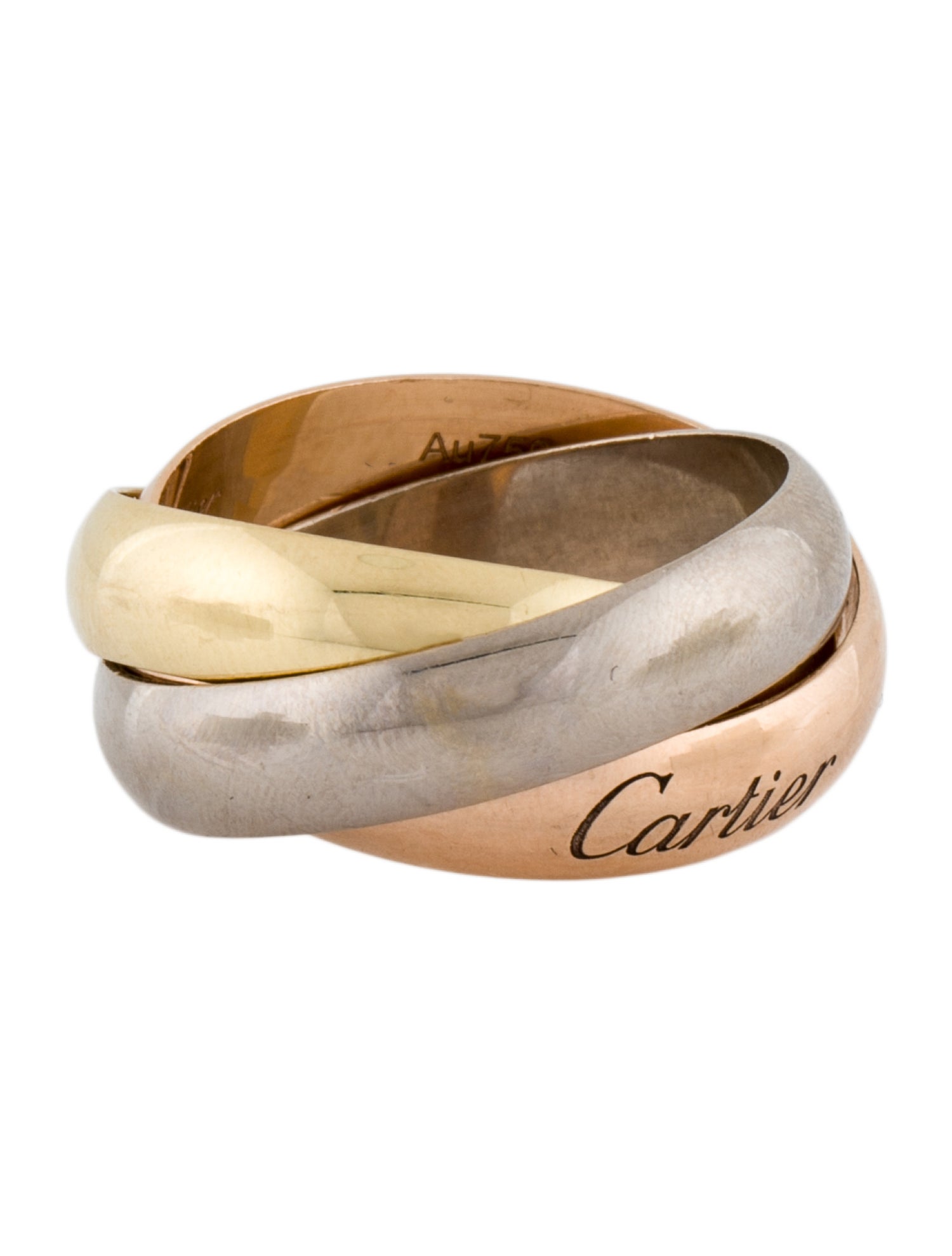 Cartier Trinity Ring, Extra Large Model