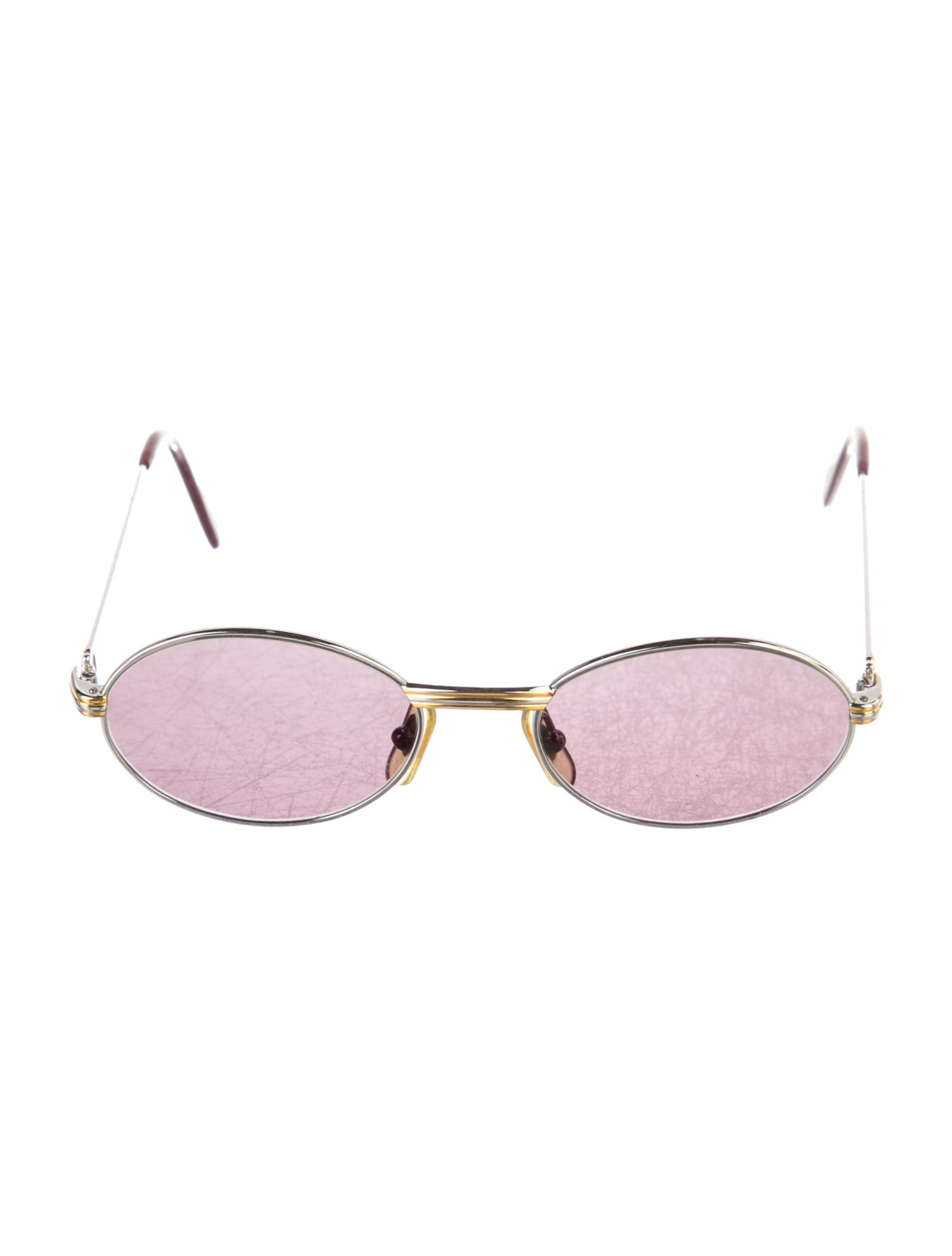 Cartier Vintage Round Sunglasses