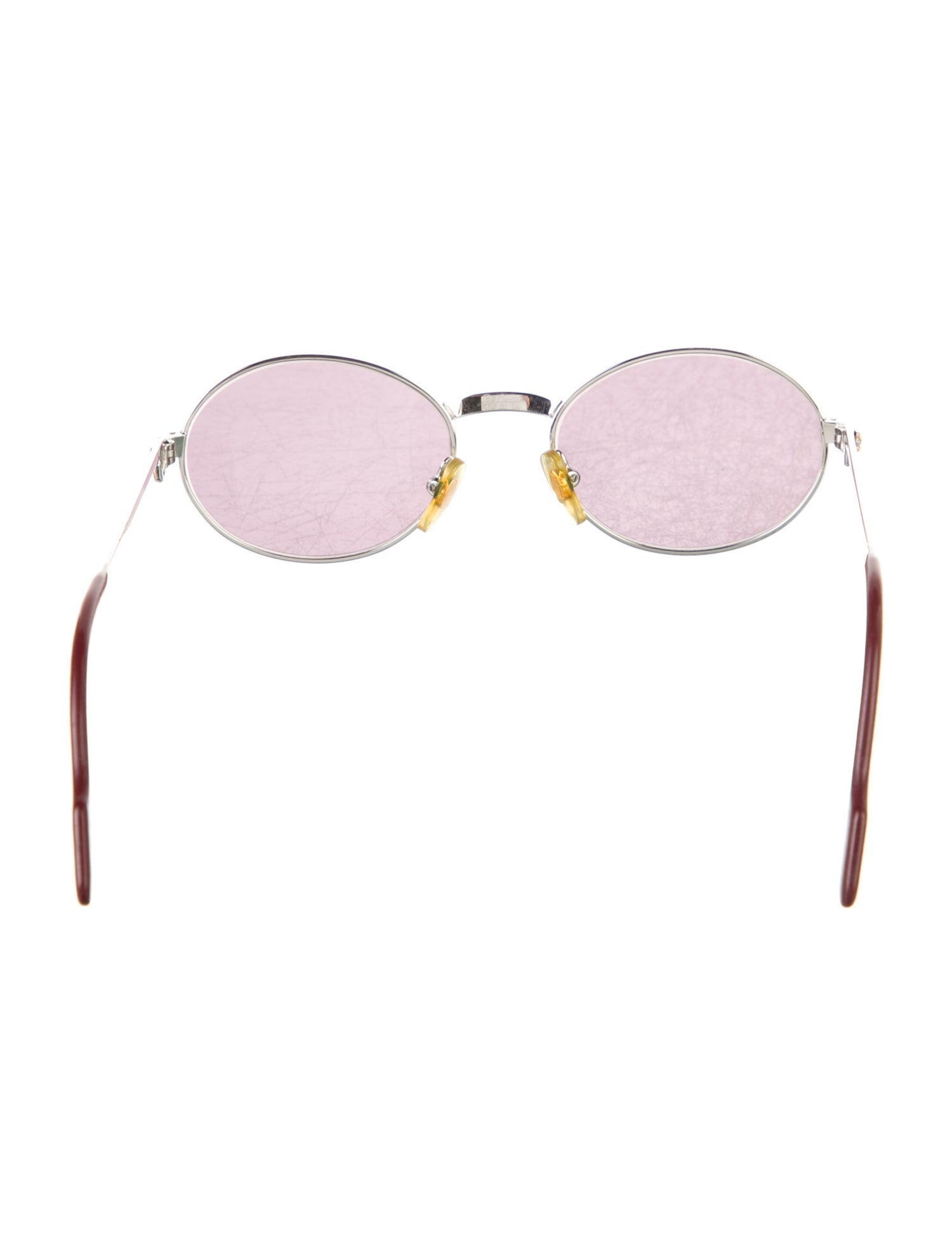 Cartier Vintage Round Sunglasses