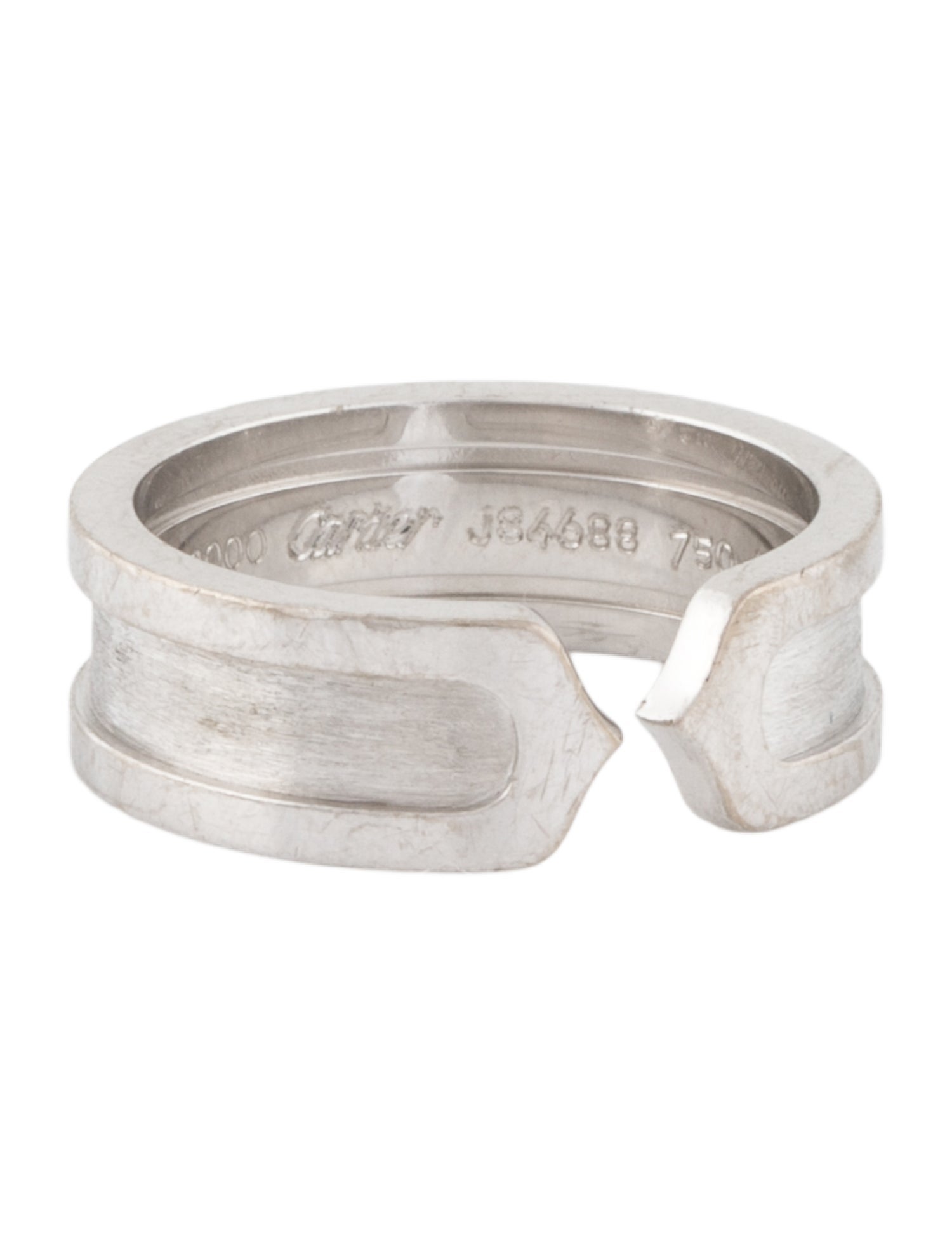 Cartier Vintage C de Cartier Wedding Band