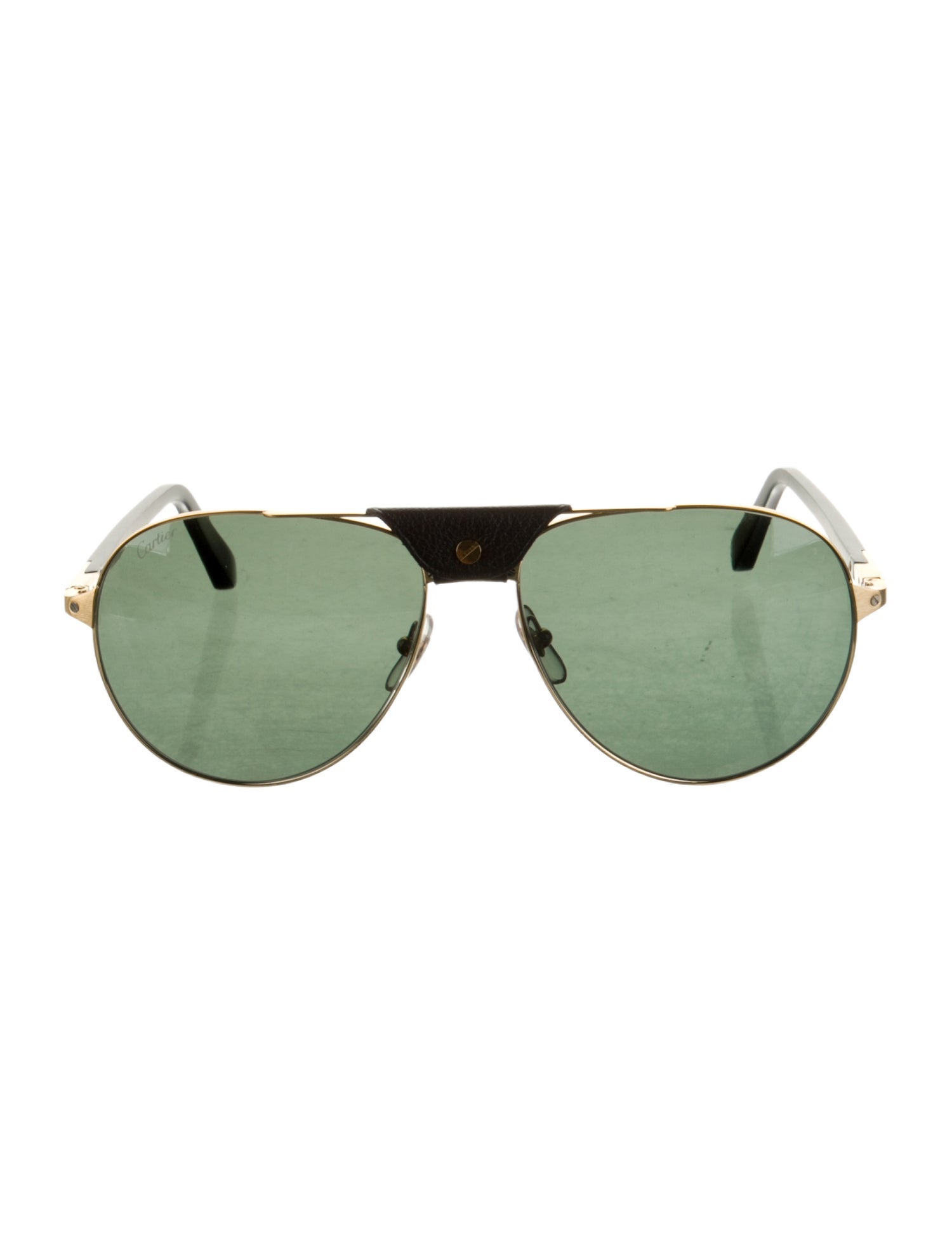 Cartier Santos-Dumont Aviator Sunglasses