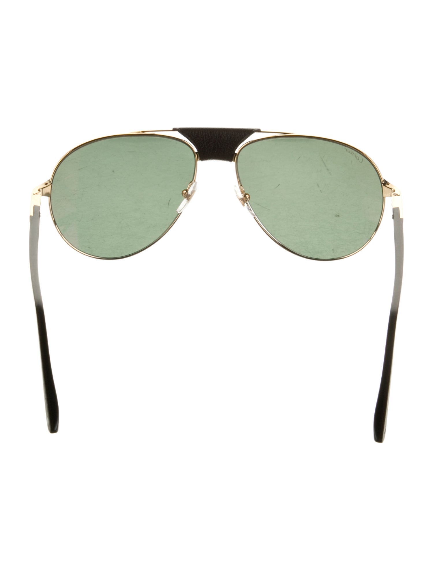 Cartier Santos-Dumont Aviator Sunglasses