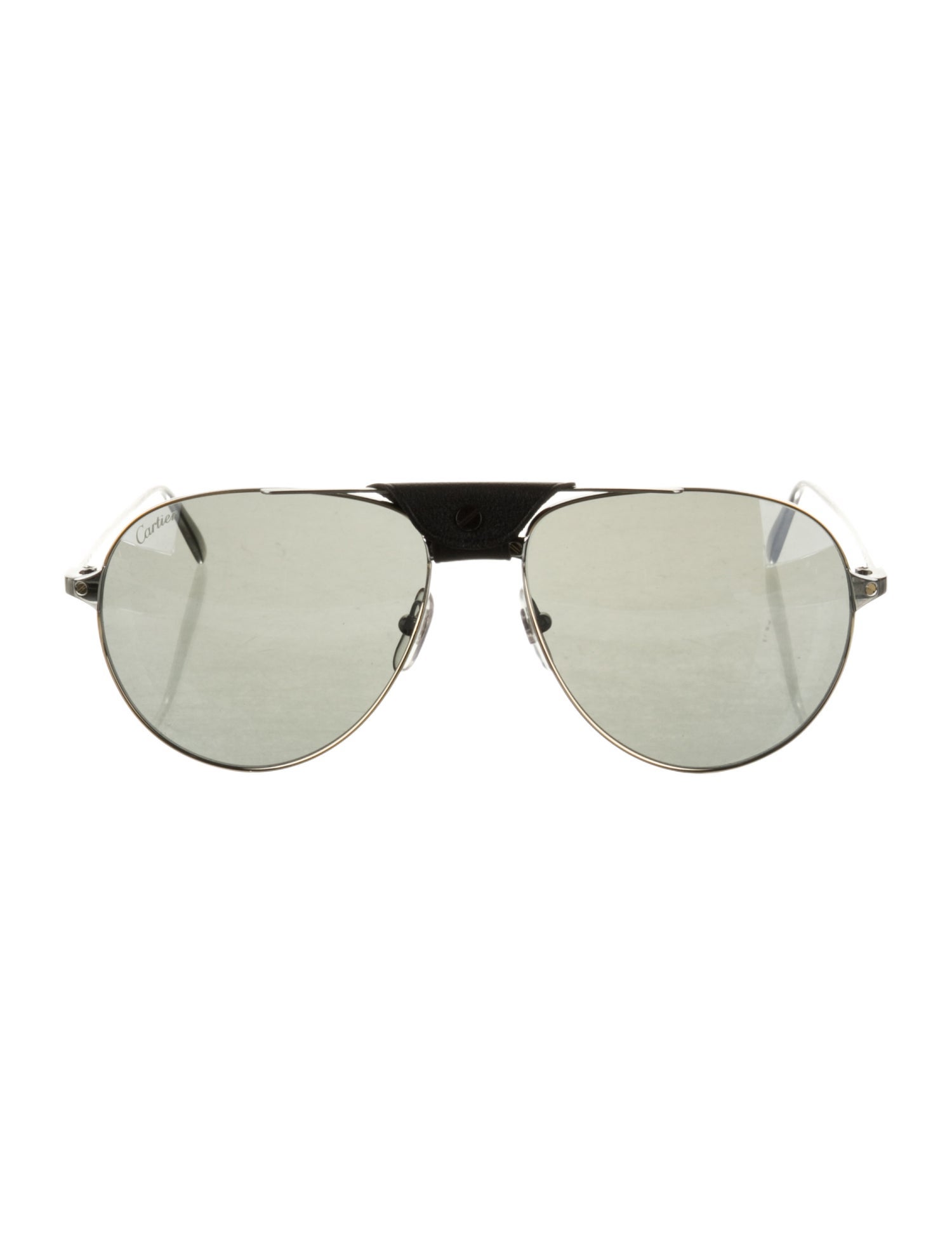 Cartier Santos Dumont Aviator Sunglasses