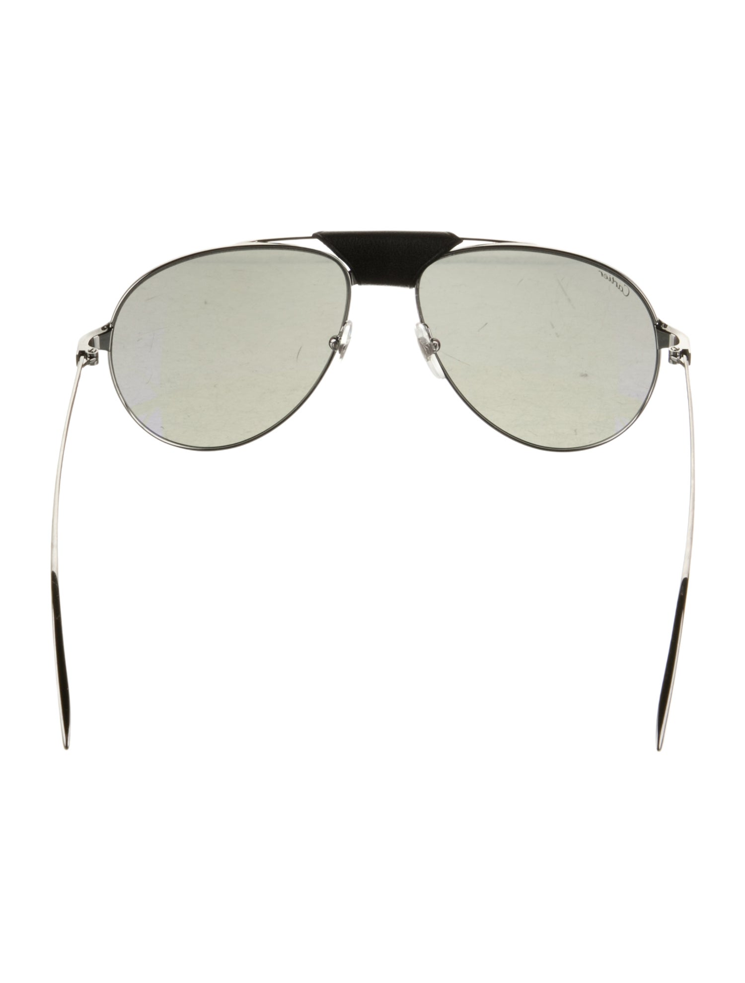 Cartier Santos Dumont Aviator Sunglasses