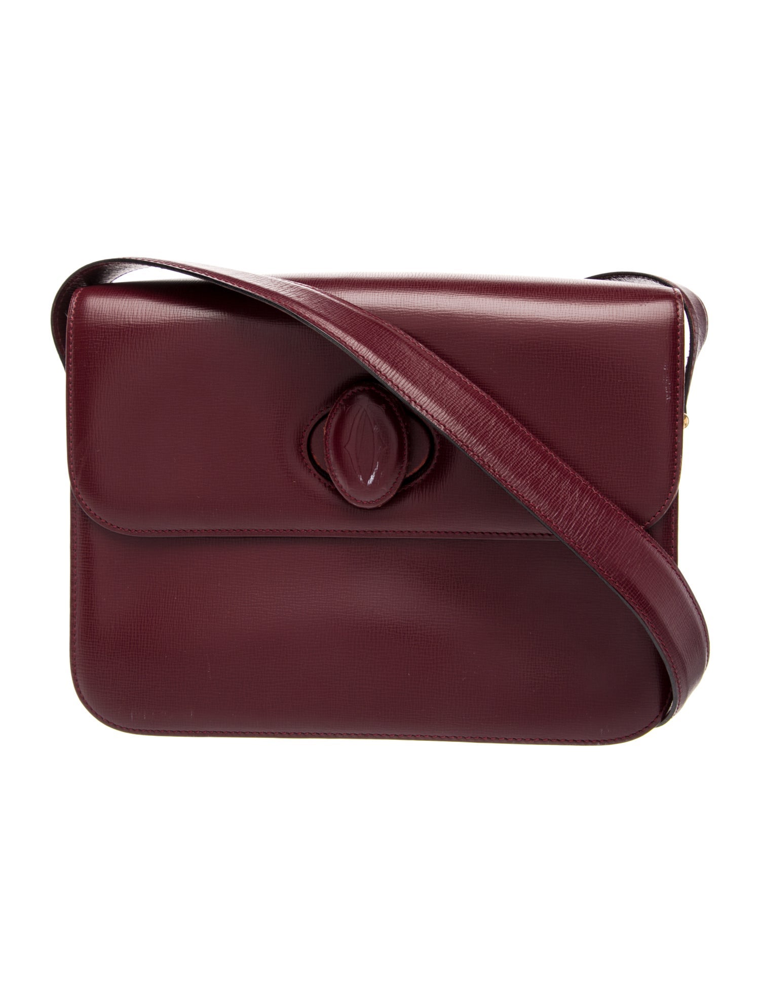 Cartier Leather Shoulder Bag