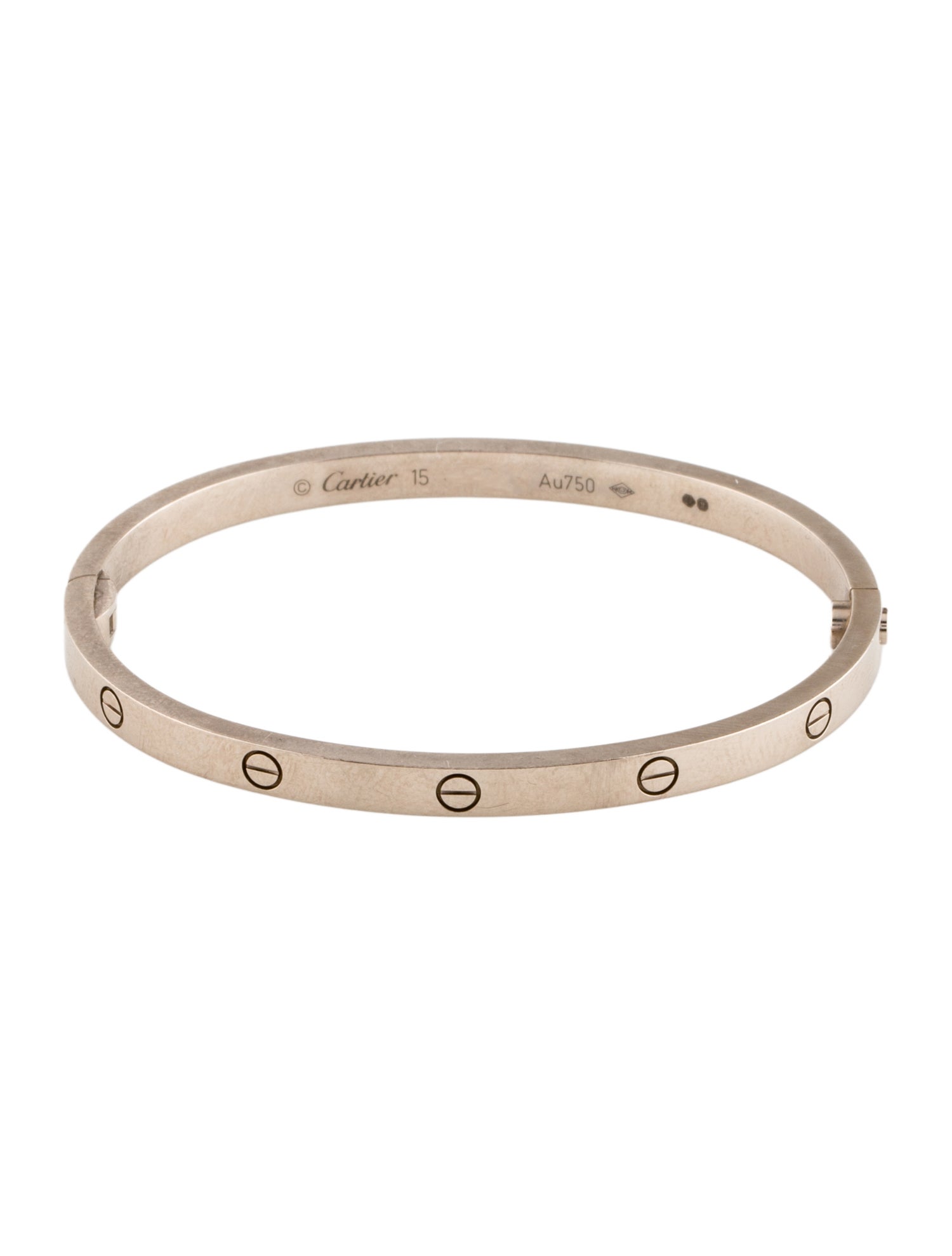 Cartier Small LOVE Bracelet