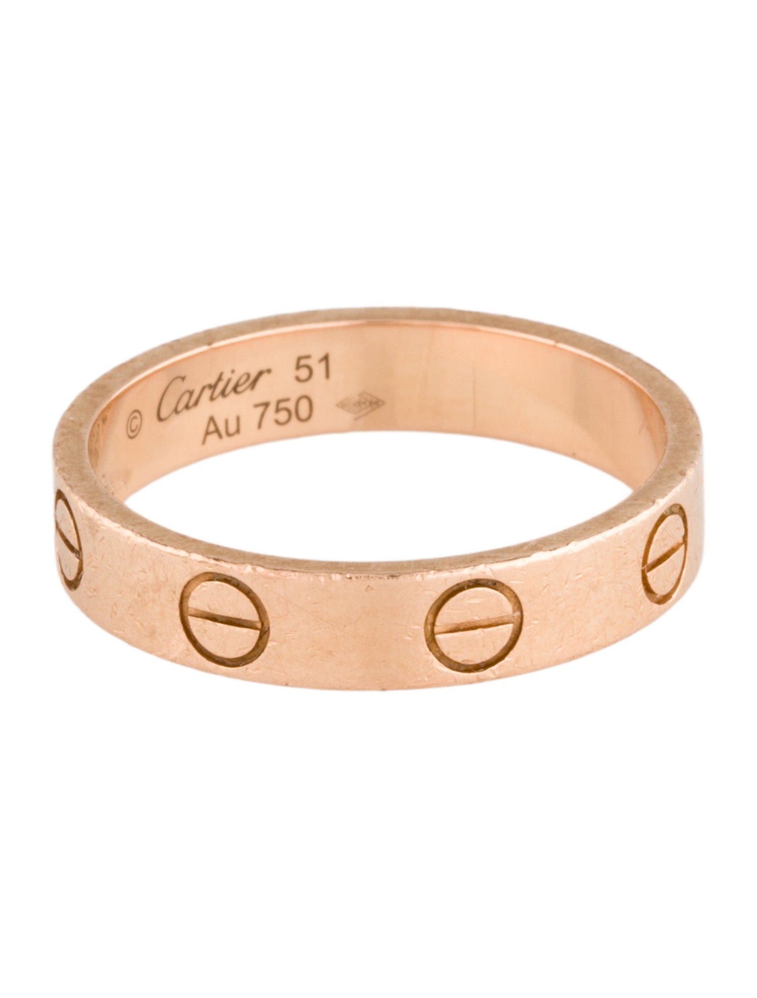 Cartier LOVE Ring, Small Model