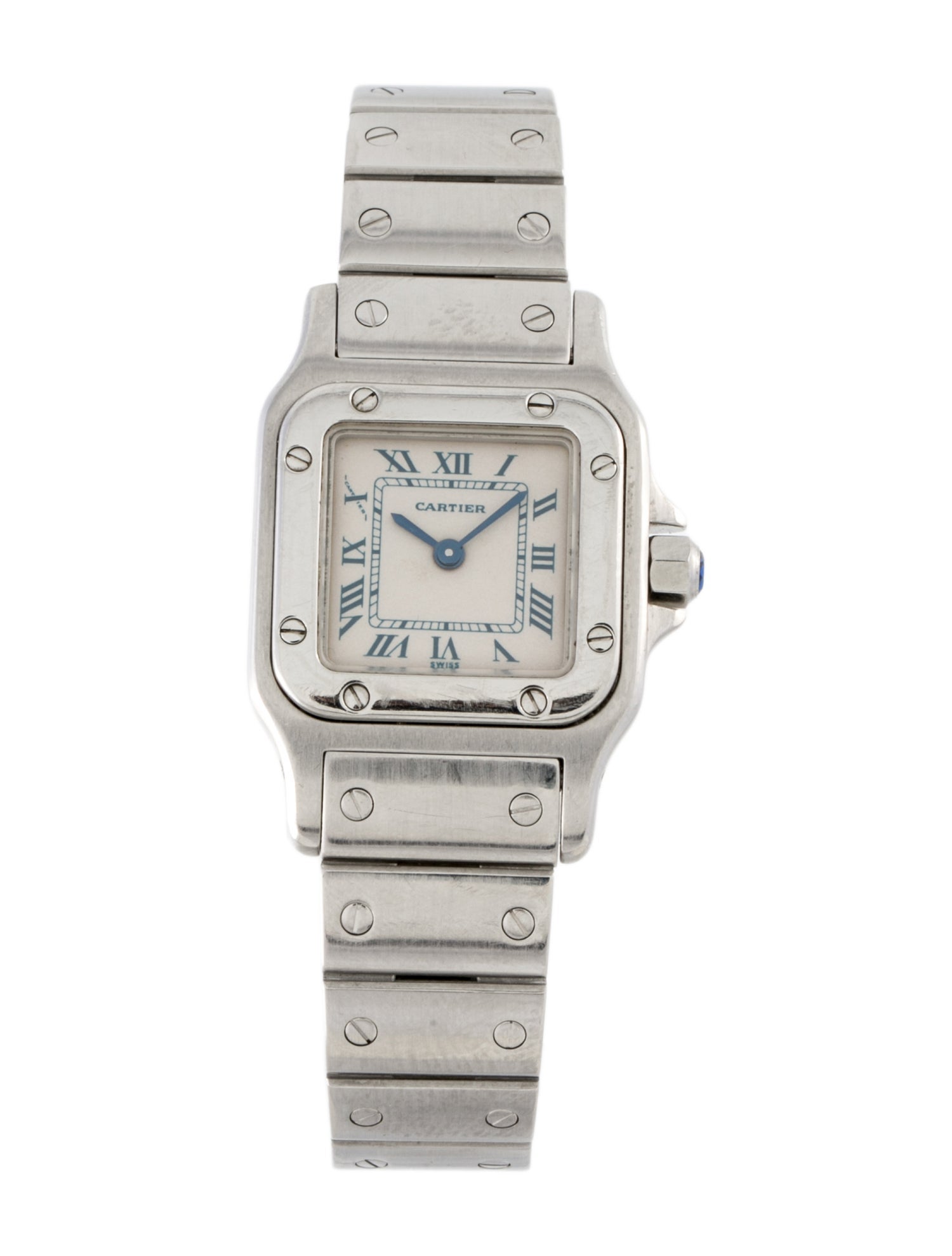 Cartier Santos de Cartier Galbée Watch