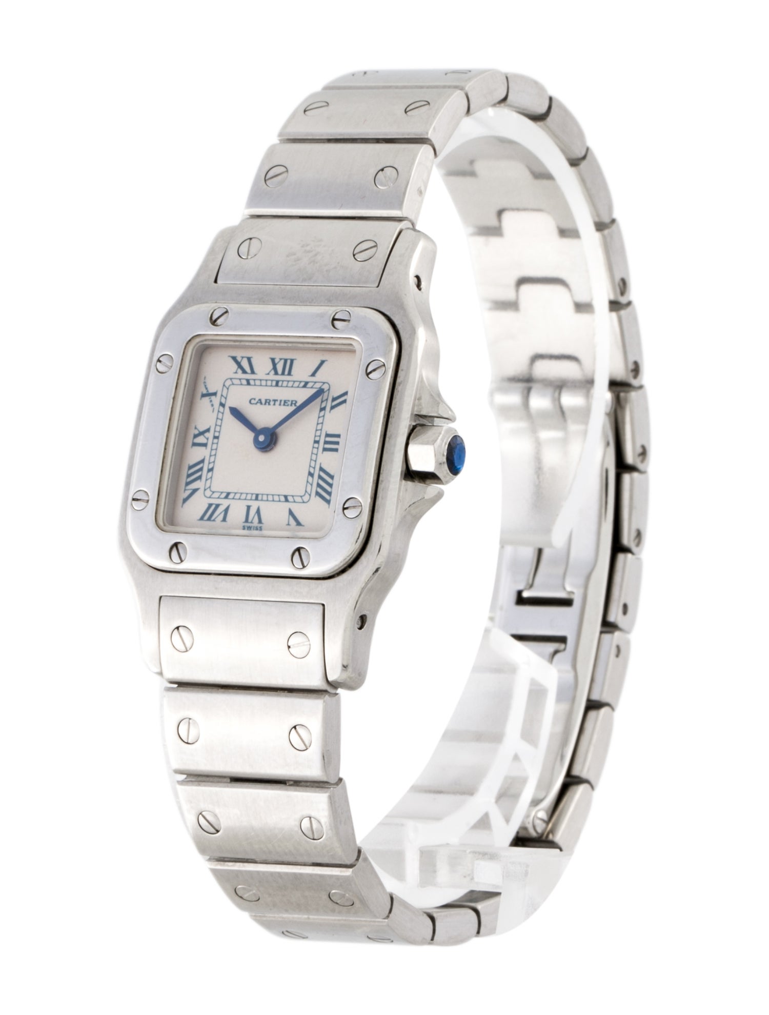 Cartier Santos de Cartier Galbée Watch