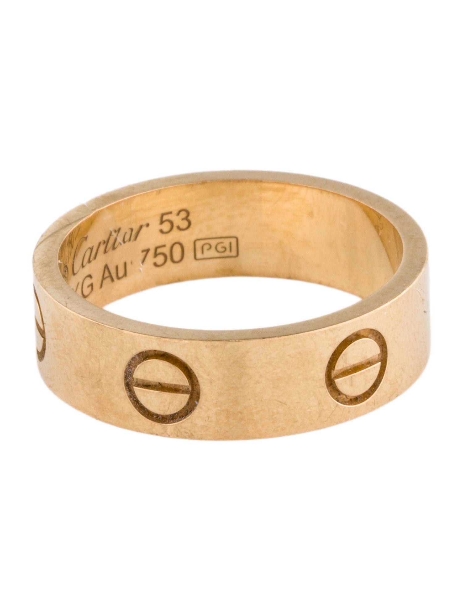 Cartier Classic LOVE Ring