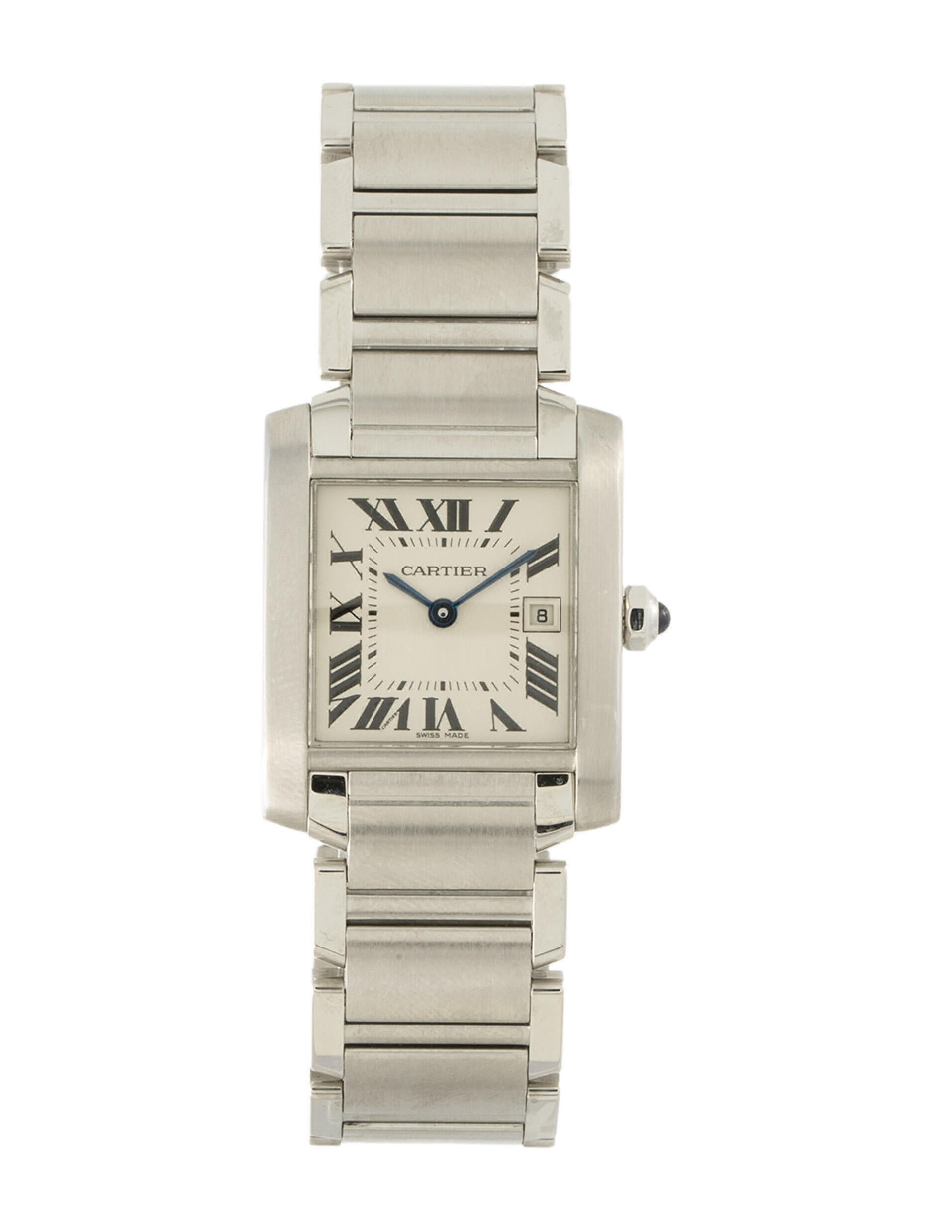 Cartier Tank Française Watch