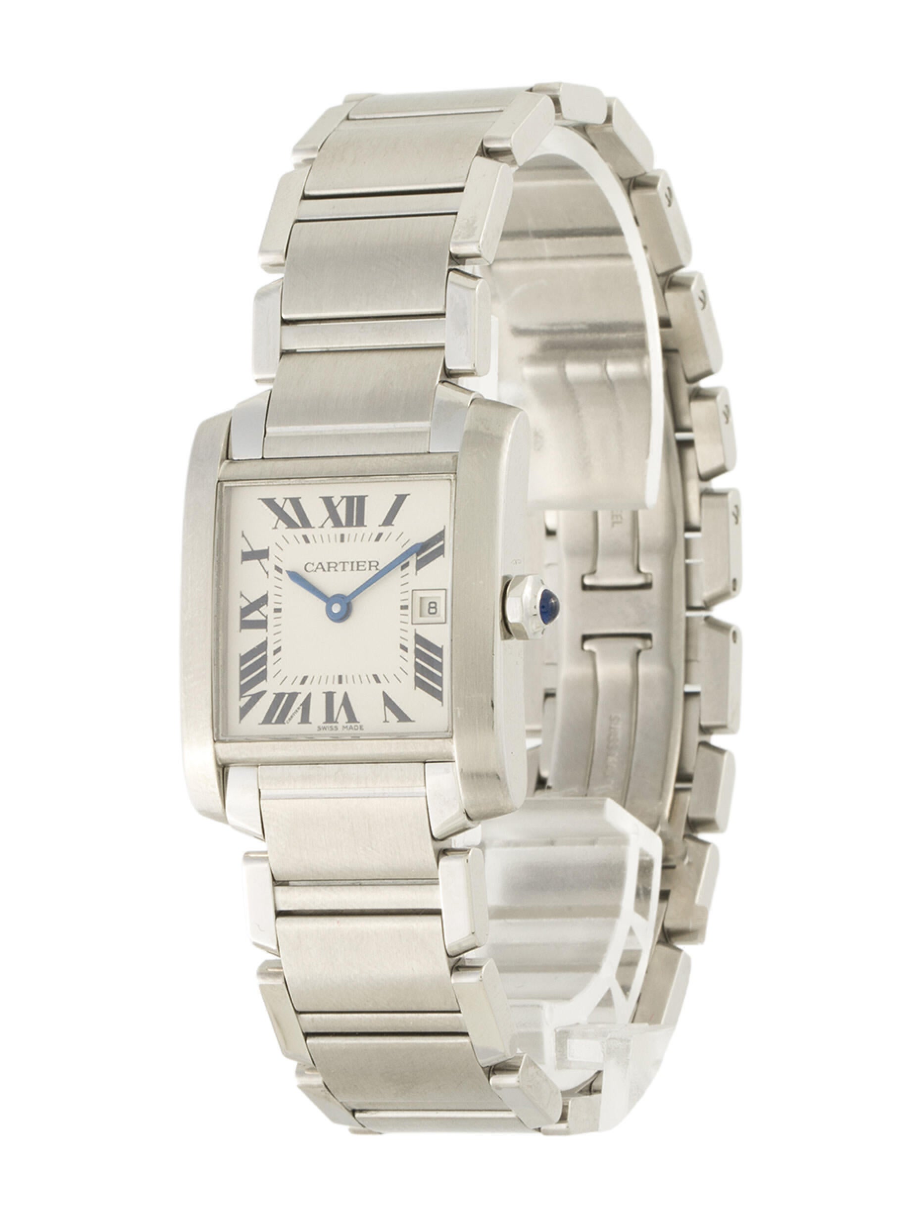 Cartier Tank Française Watch