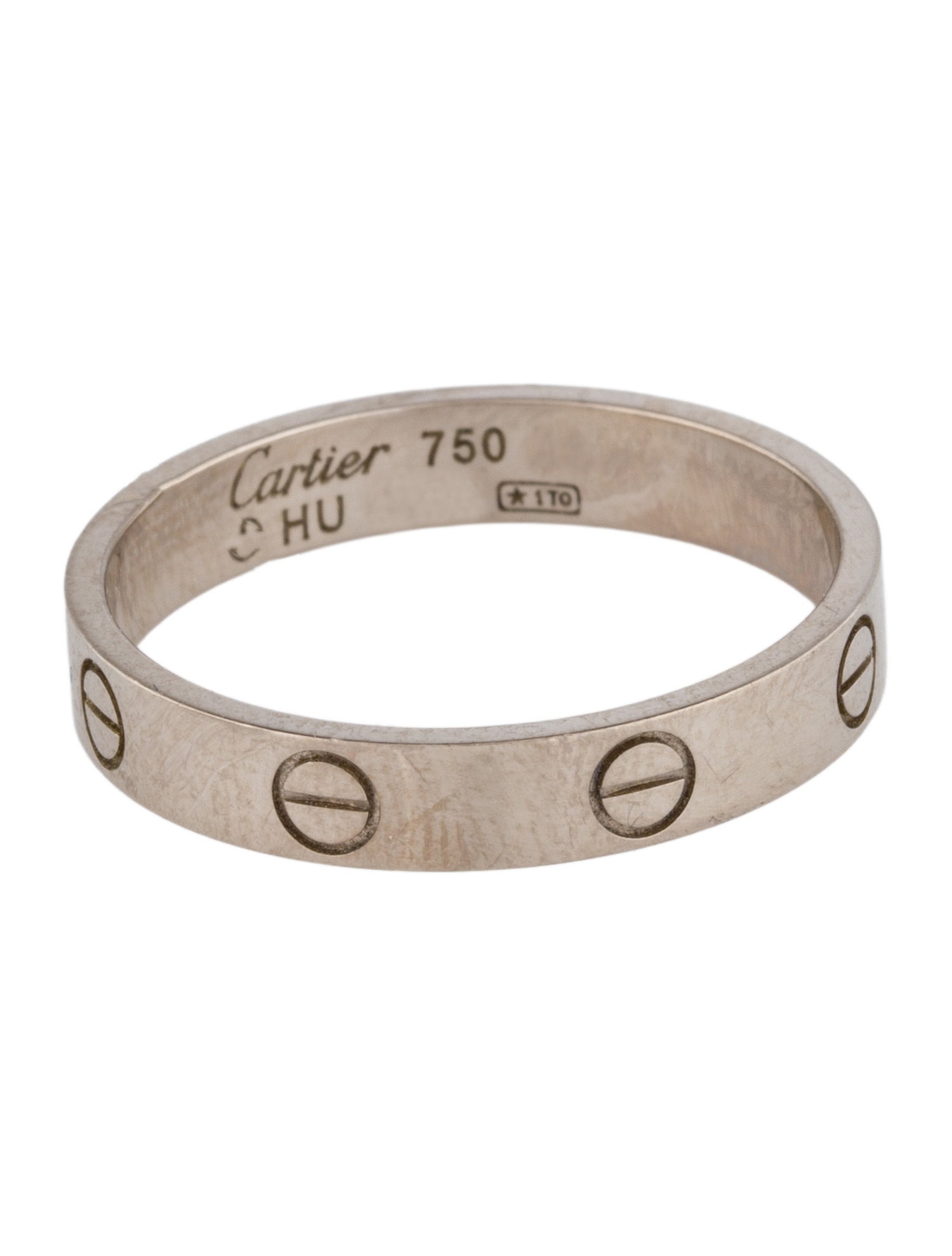 Cartier Small LOVE Ring