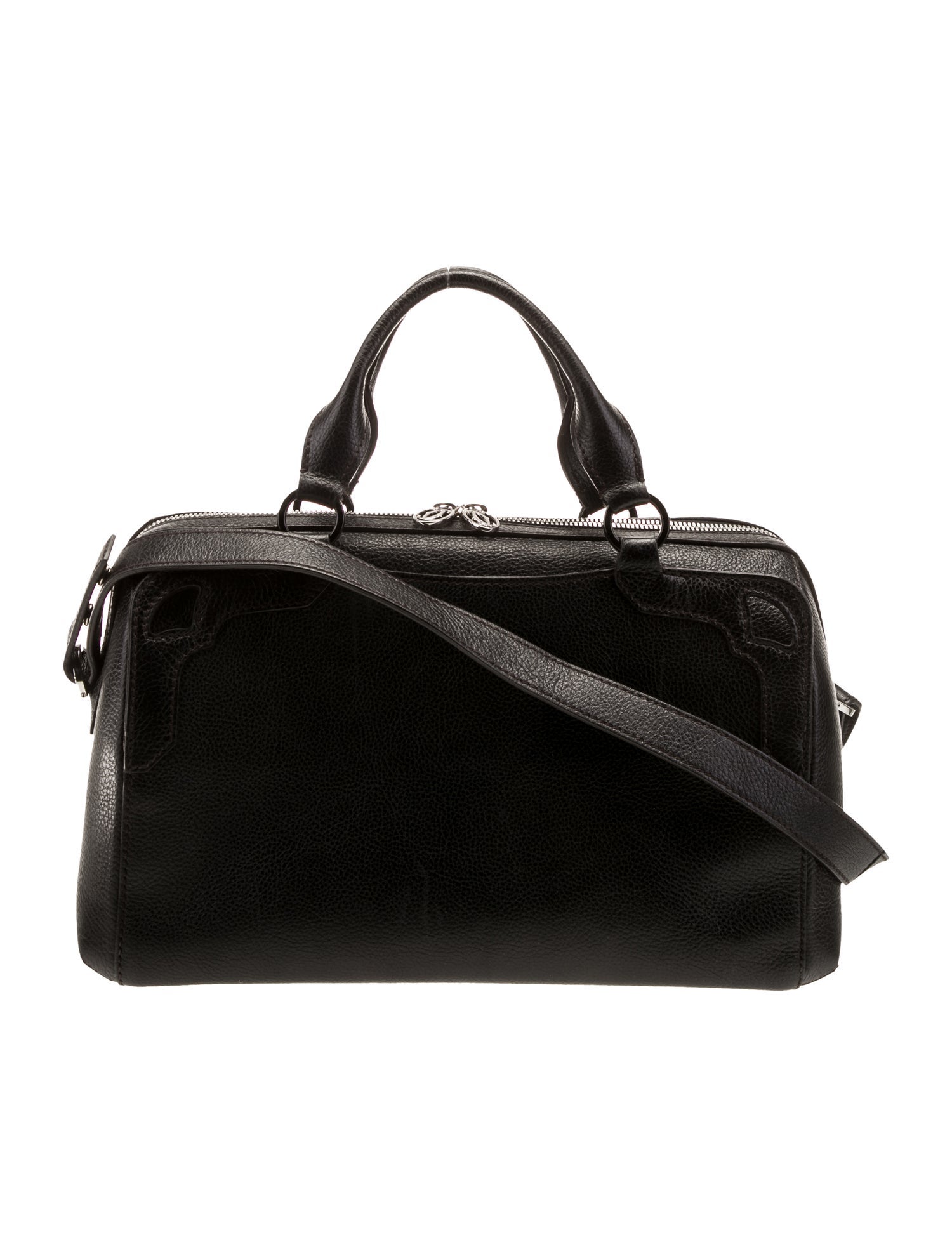 Cartier Leather Shoulder Bag